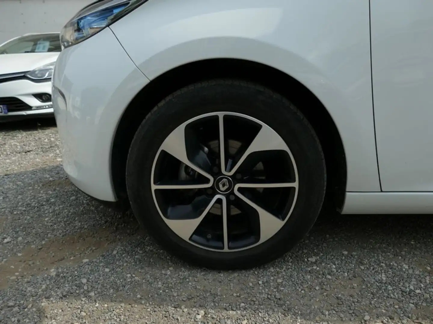 Renault ZOE R90 ZEN 41 KwH 5 PLACES ACHAT INTEGRAL Blanc - 2