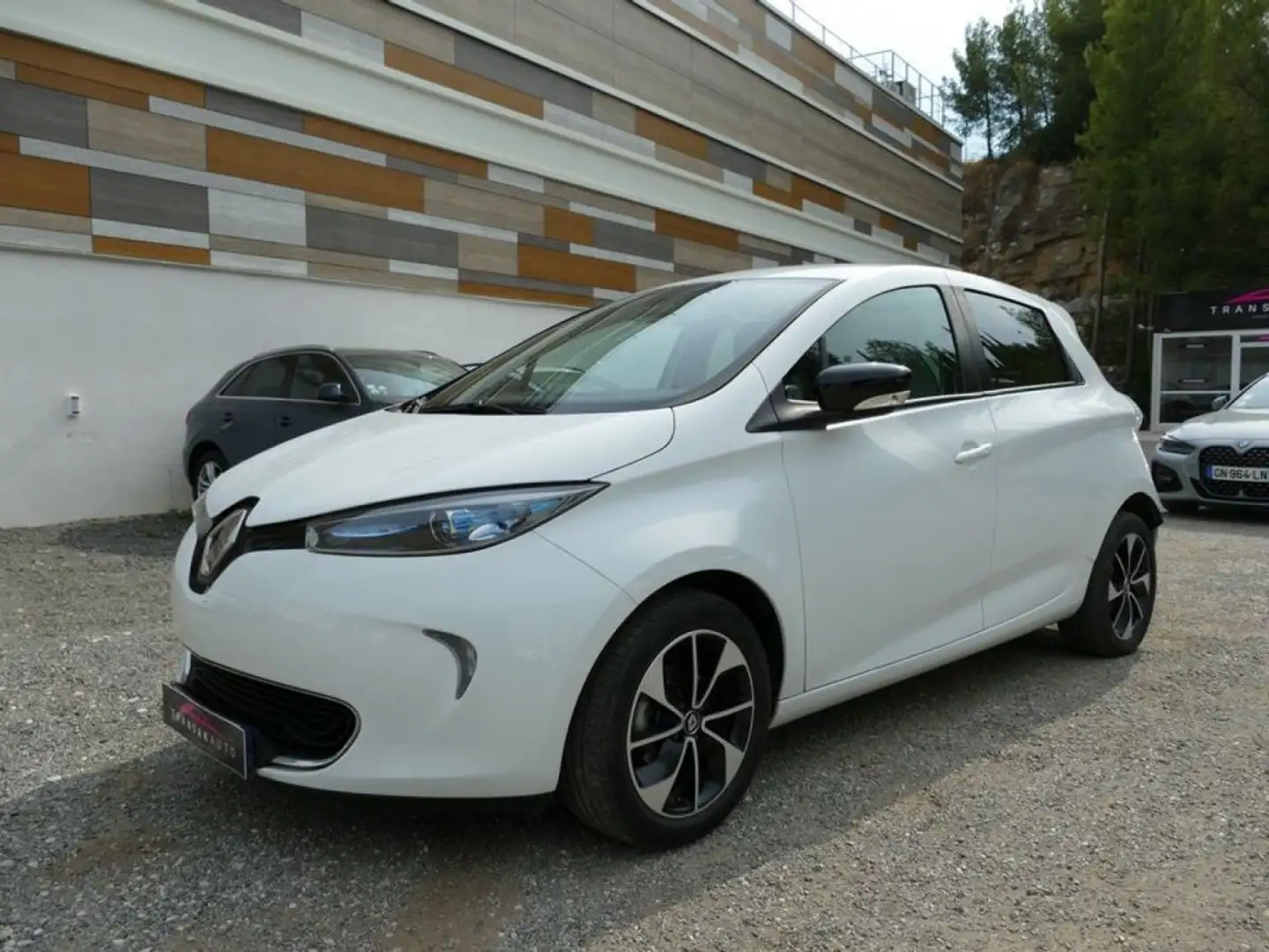 Renault ZOE R90 ZEN 41 KwH 5 PLACES ACHAT INTEGRAL Blanc - 1