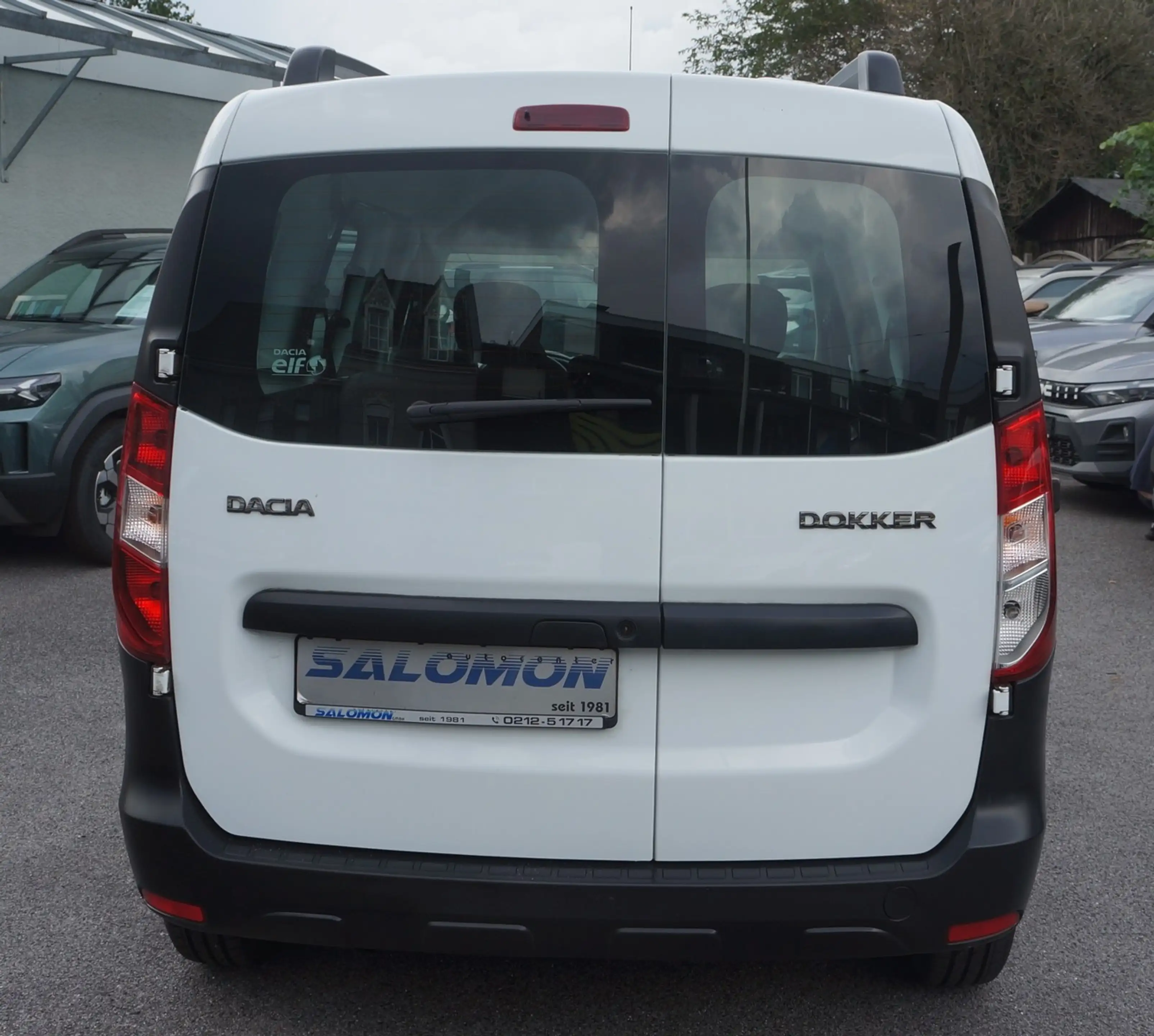 Dacia Dokker 1.6 Comf.+KLIMA neue Inspektion*aus 1. Hand erst 9 — photo 10