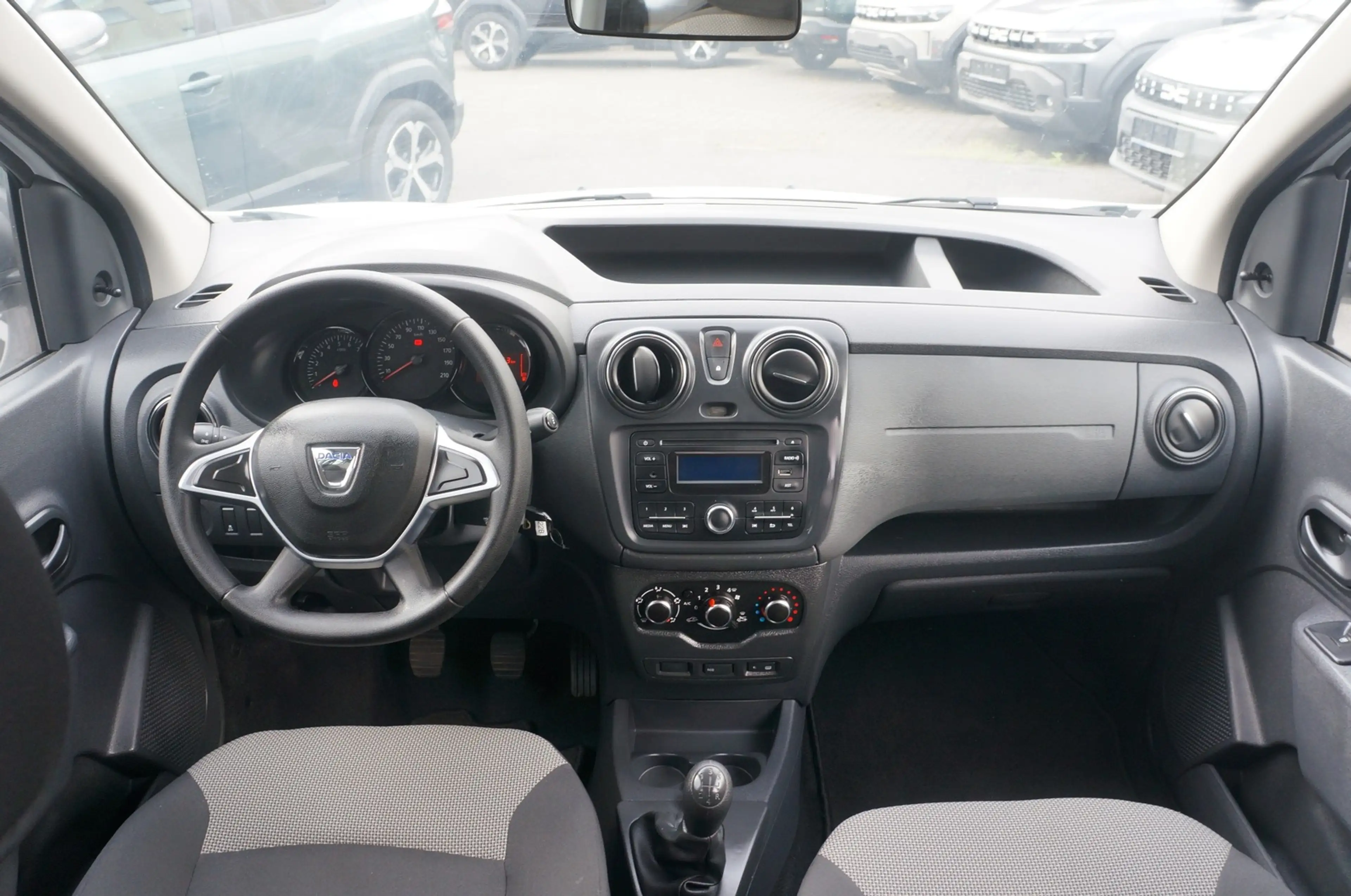 Dacia Dokker 1.6 Comf.+KLIMA neue Inspektion*aus 1. Hand erst 9 — photo 13