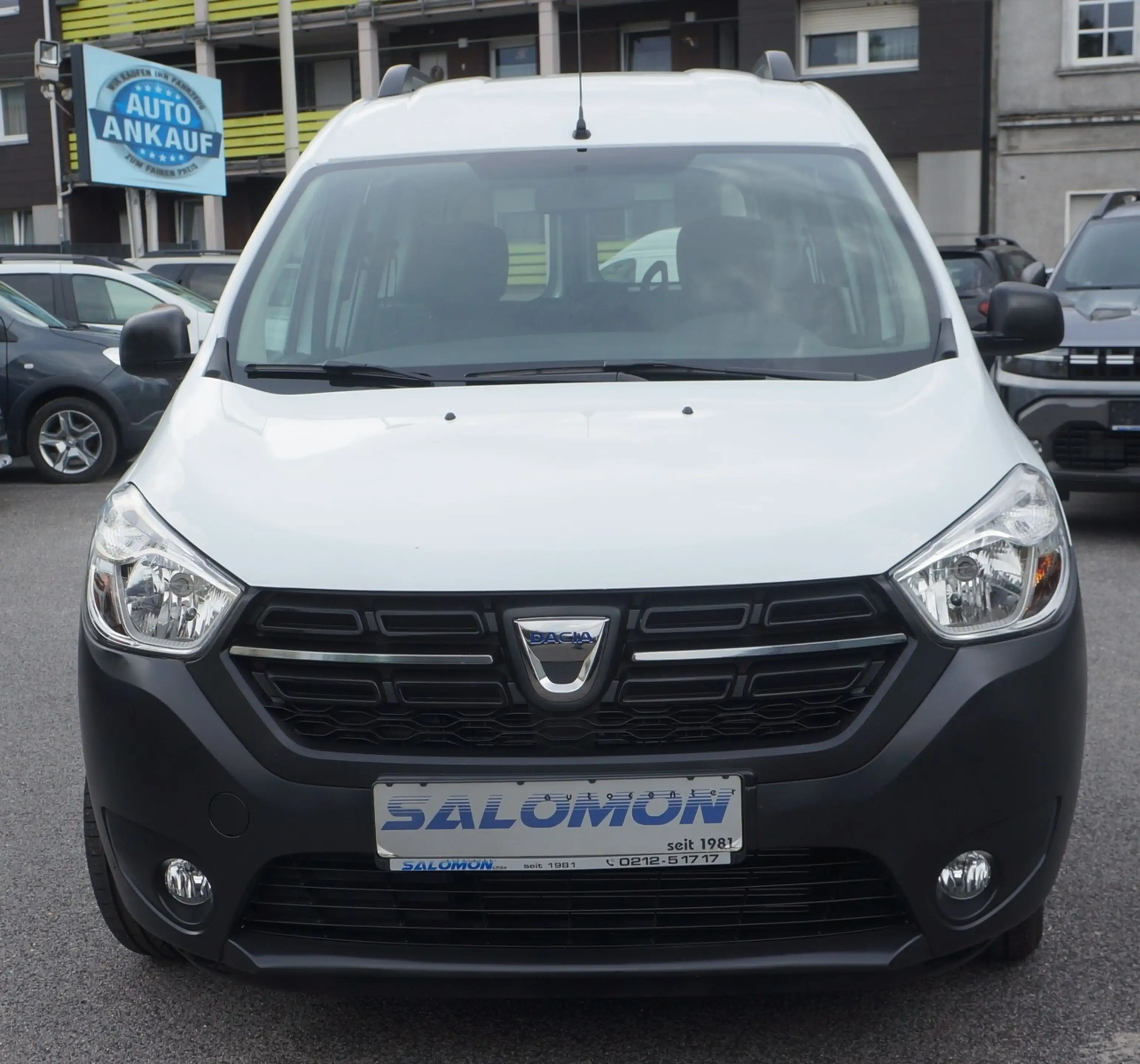 Dacia Dokker 1.6 Comf.+KLIMA neue Inspektion*aus 1. Hand erst 9 — photo 4