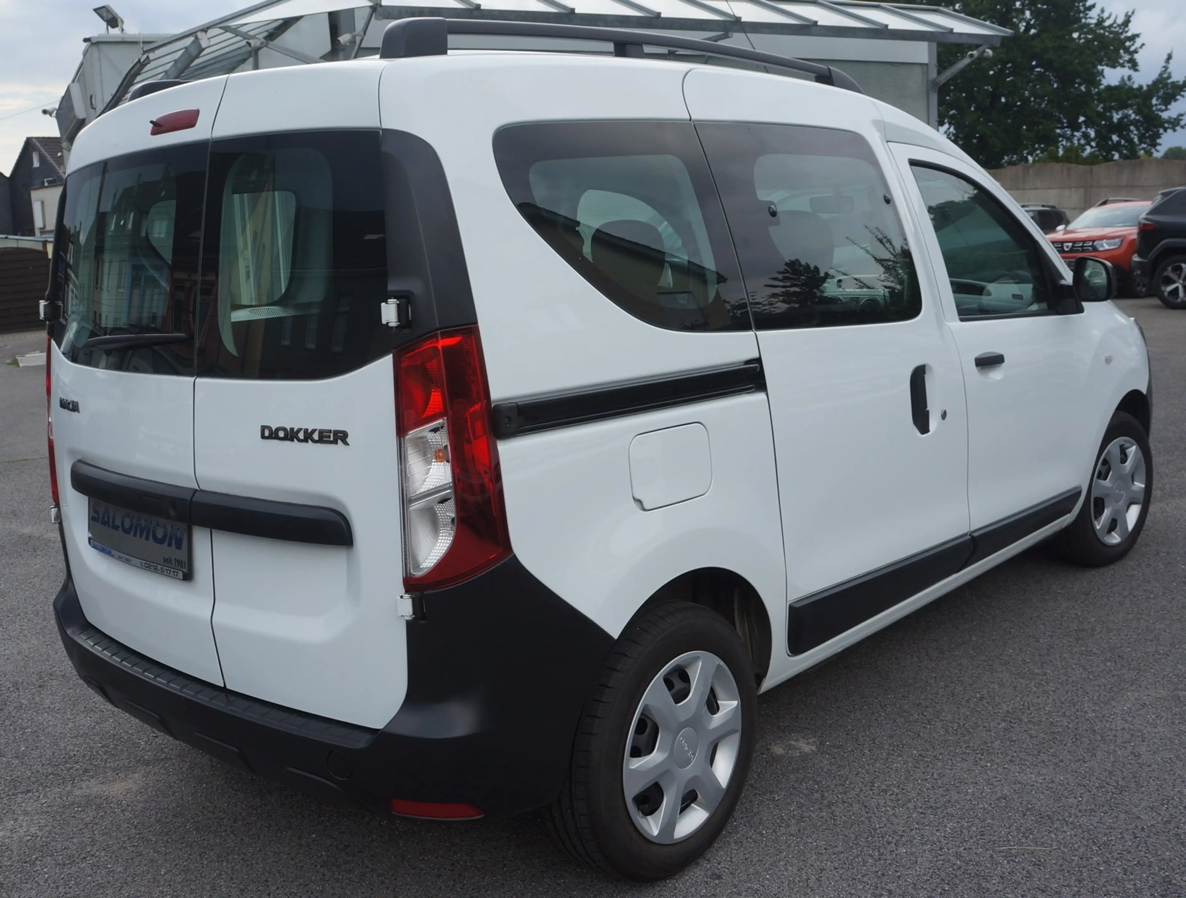 Dacia Dokker 1.6 Comf.+KLIMA neue Inspektion*aus 1. Hand erst 9 — photo 5