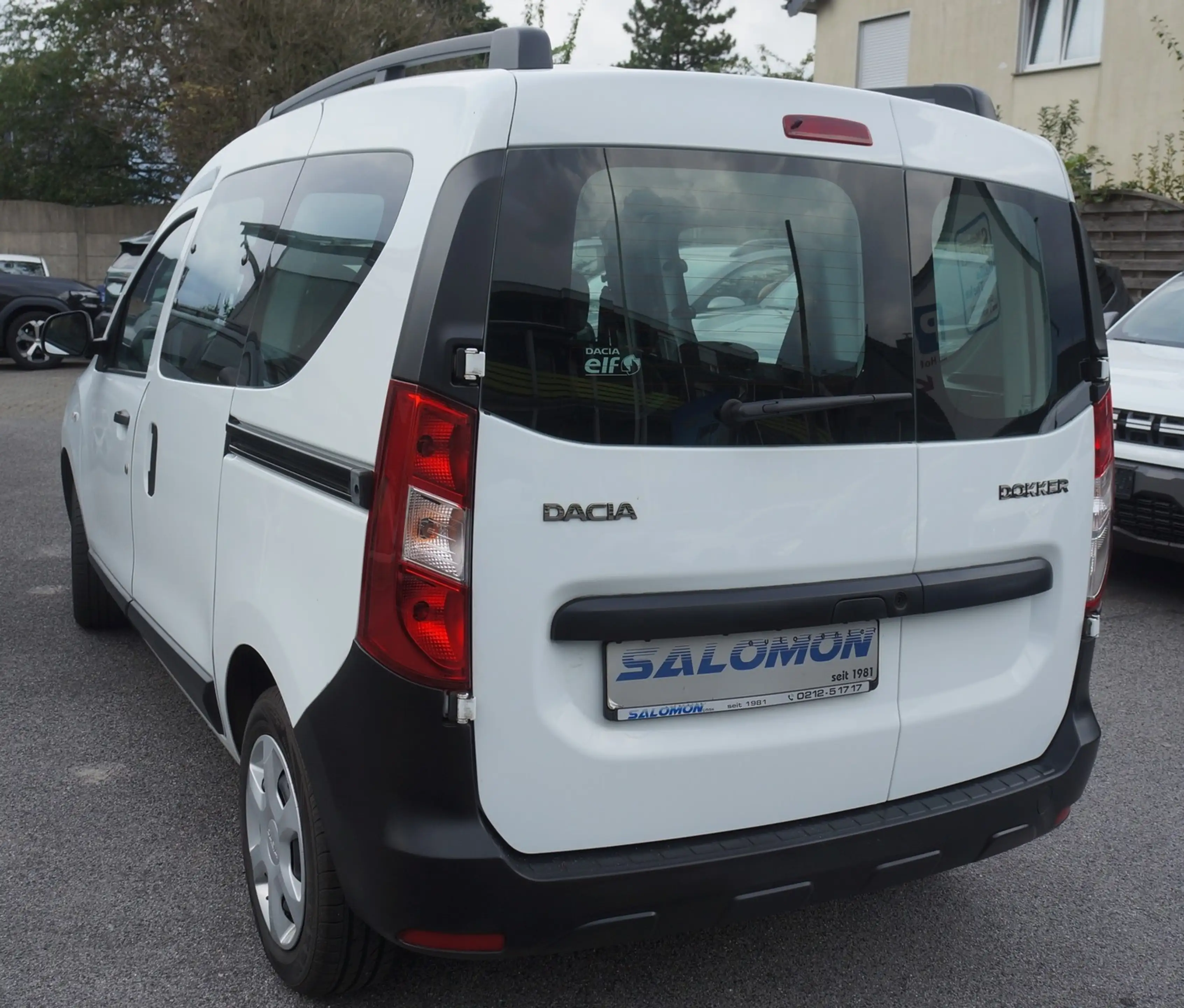 Dacia Dokker 1.6 Comf.+KLIMA neue Inspektion*aus 1. Hand erst 9 — photo 8