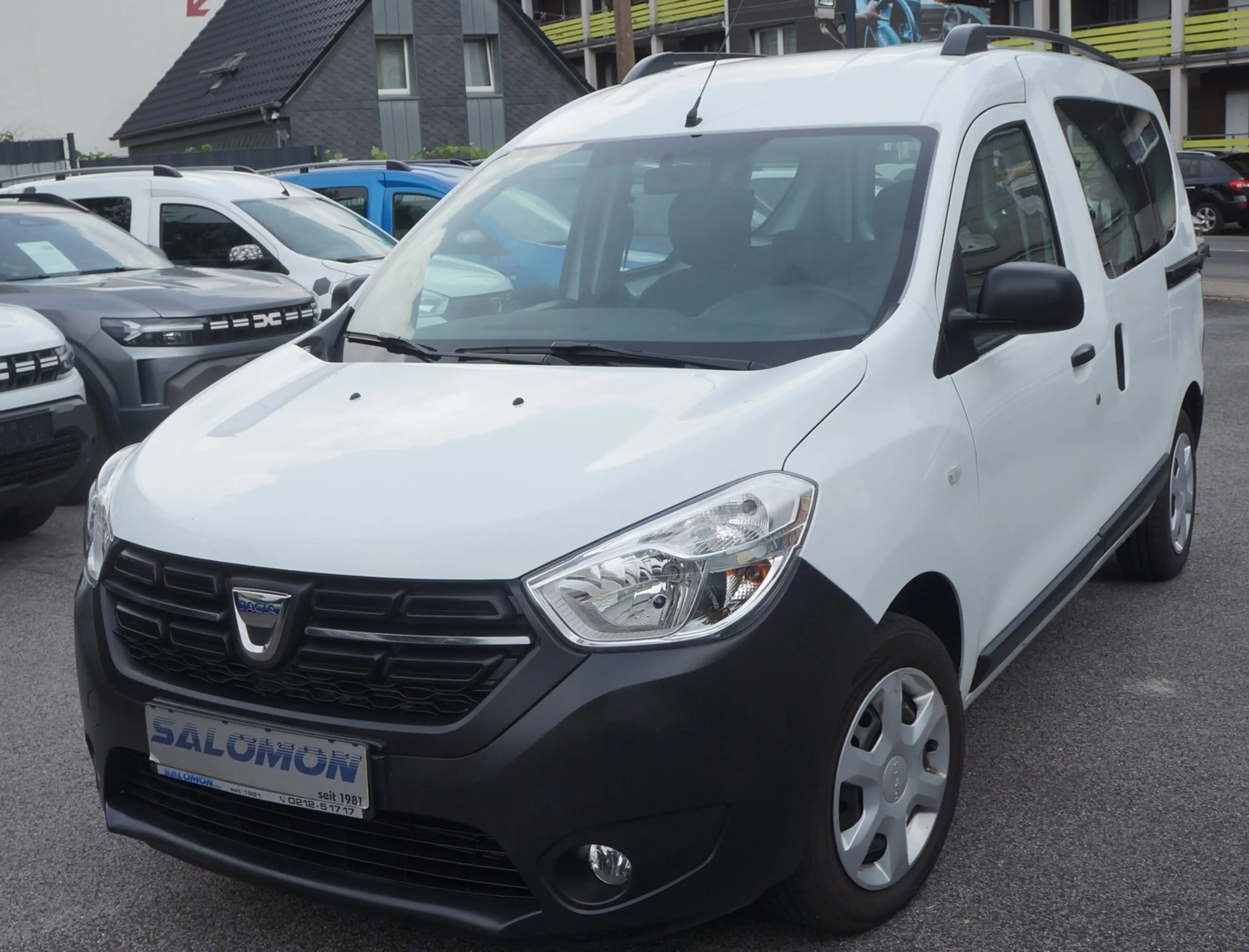 Dacia Dokker 1.6 Comf.+KLIMA neue Inspektion*aus 1. Hand erst 9