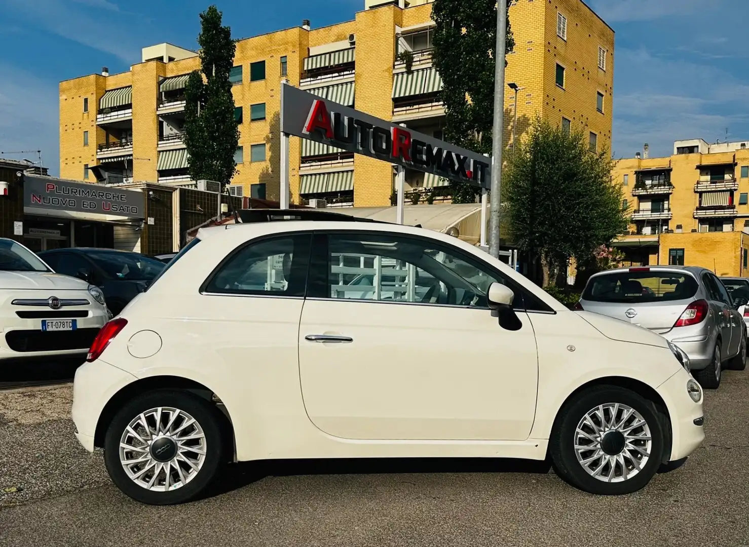 Fiat 500 GPL ORIGINALE TETTO APRIBILE Blanc - 1