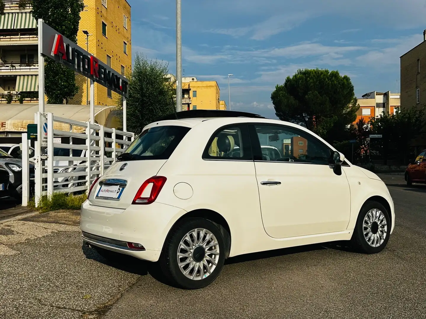 Fiat 500 GPL ORIGINALE TETTO APRIBILE Blanc - 2