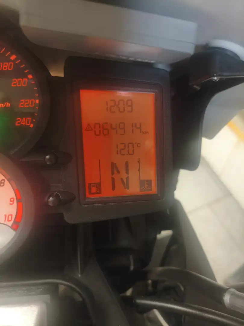 BMW F 800 R Blanco - 2