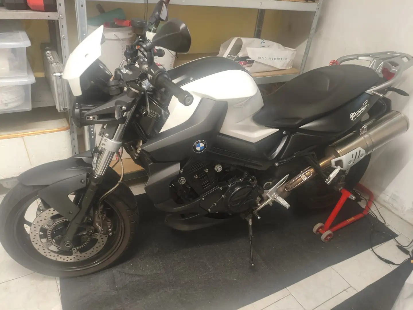 BMW F 800 R Blanco - 1