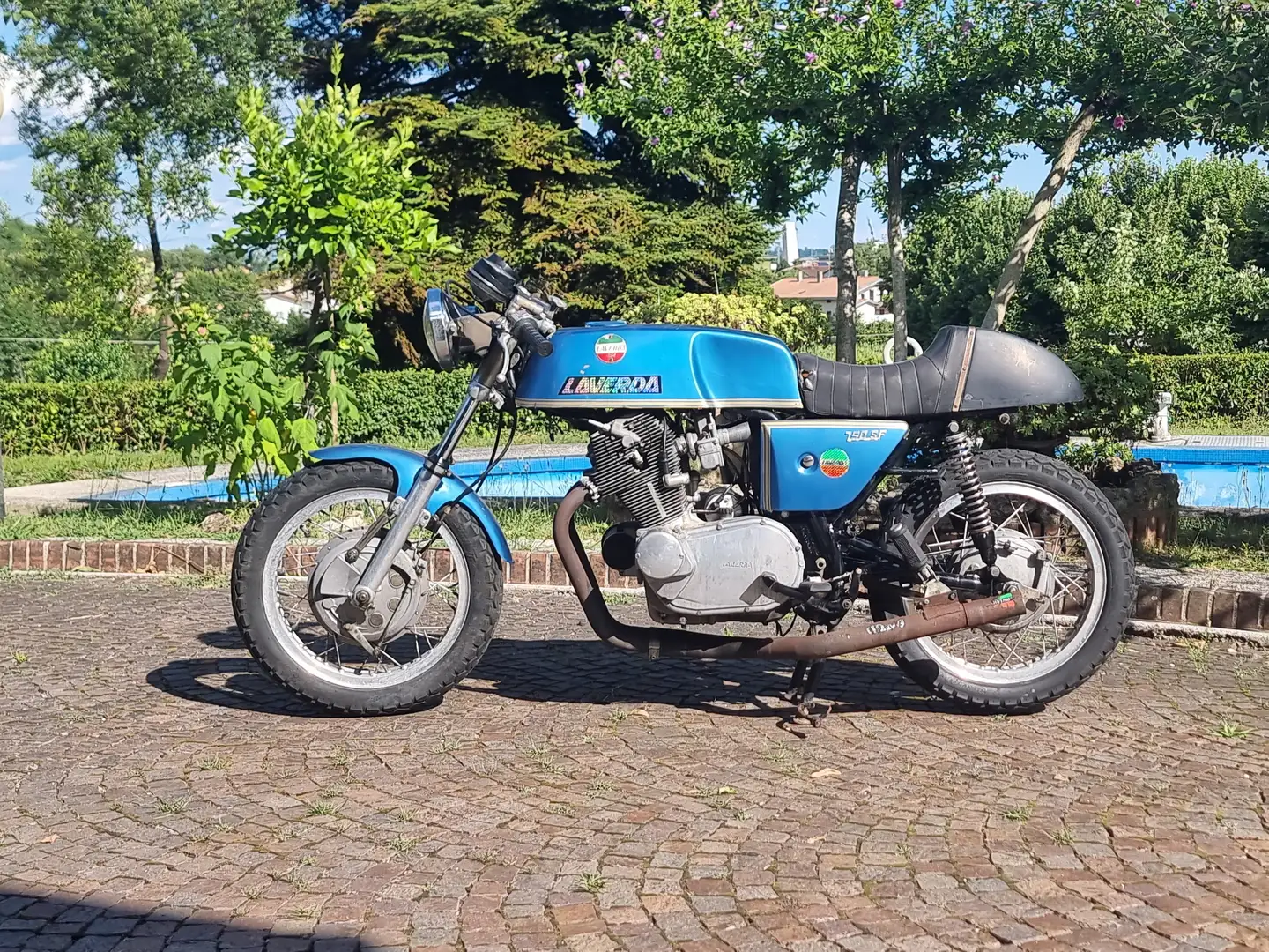 Laverda 750 Blu/Azzurro - 1