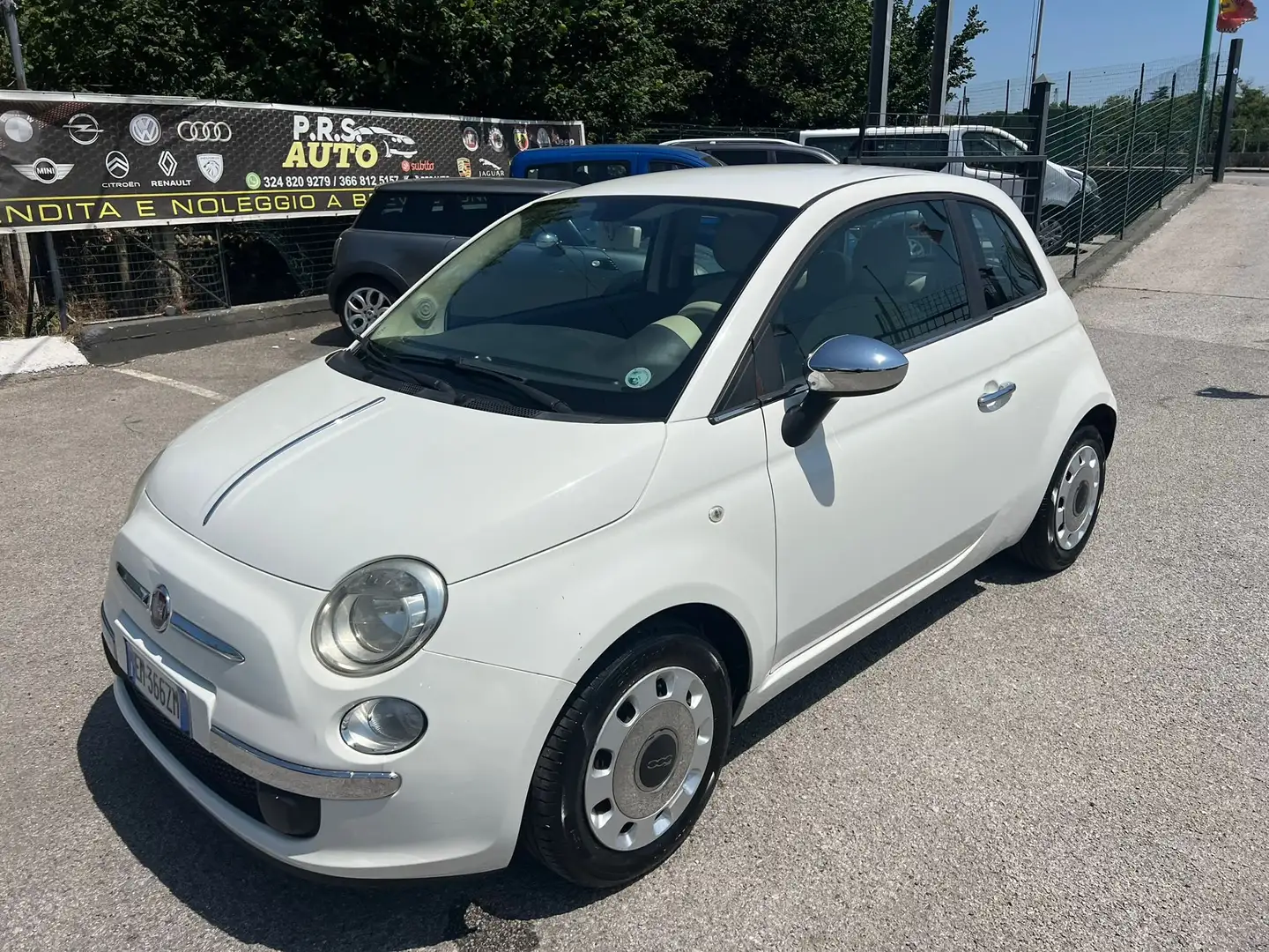 Fiat 500 500 1.2 easypower Pop Gpl 69cv Bianco - 1