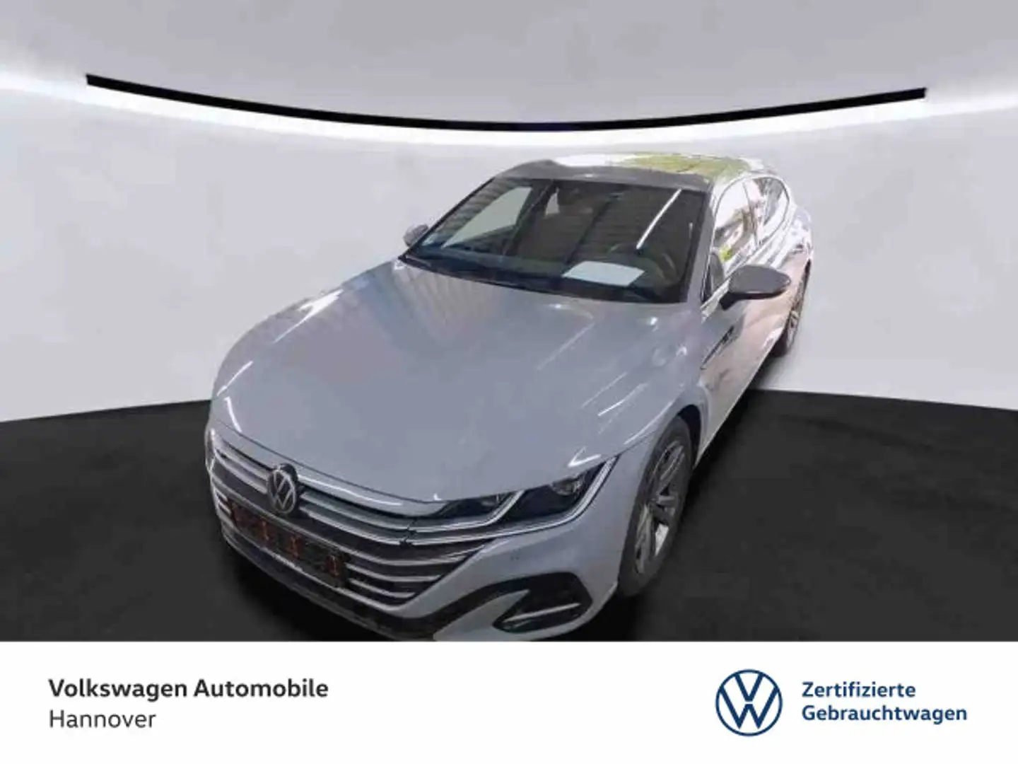 Volkswagen Arteon 2.0 TSI DSG R-Line Navi Pr Gris - 1