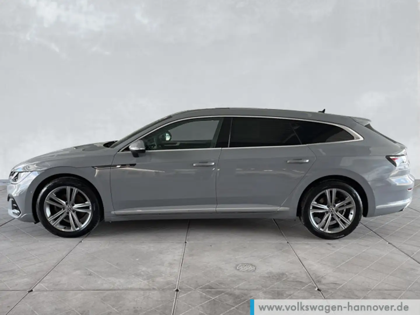 Volkswagen Arteon 2.0 TSI DSG R-Line Navi Pr Grau - 2