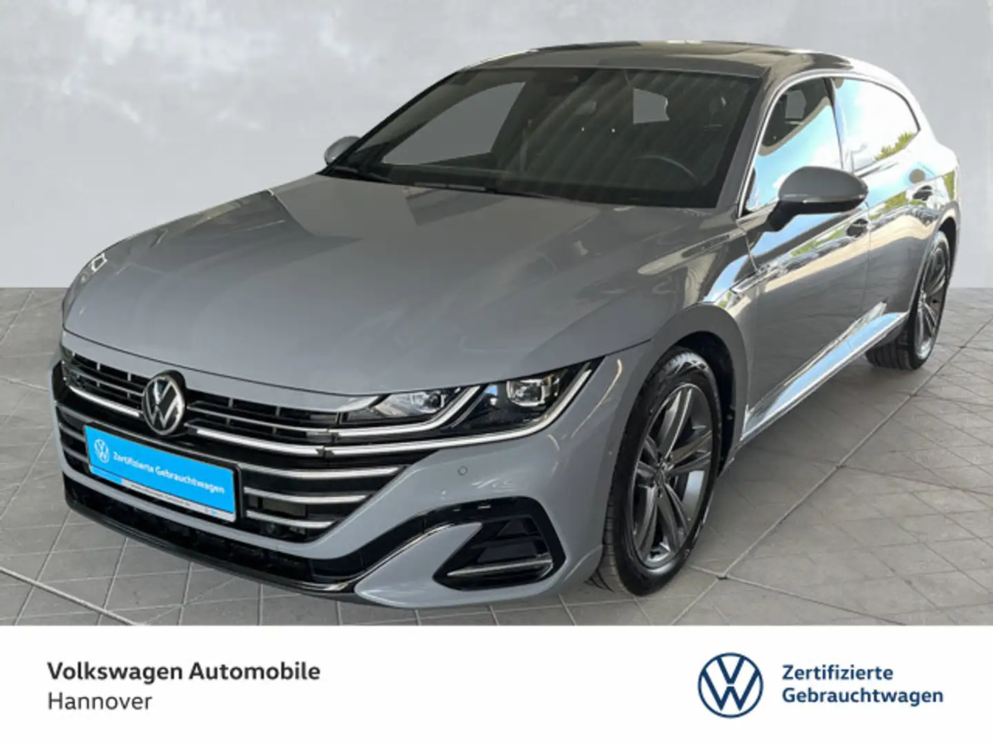 Volkswagen Arteon 2.0 TSI DSG R-Line Navi Pr Grau - 1