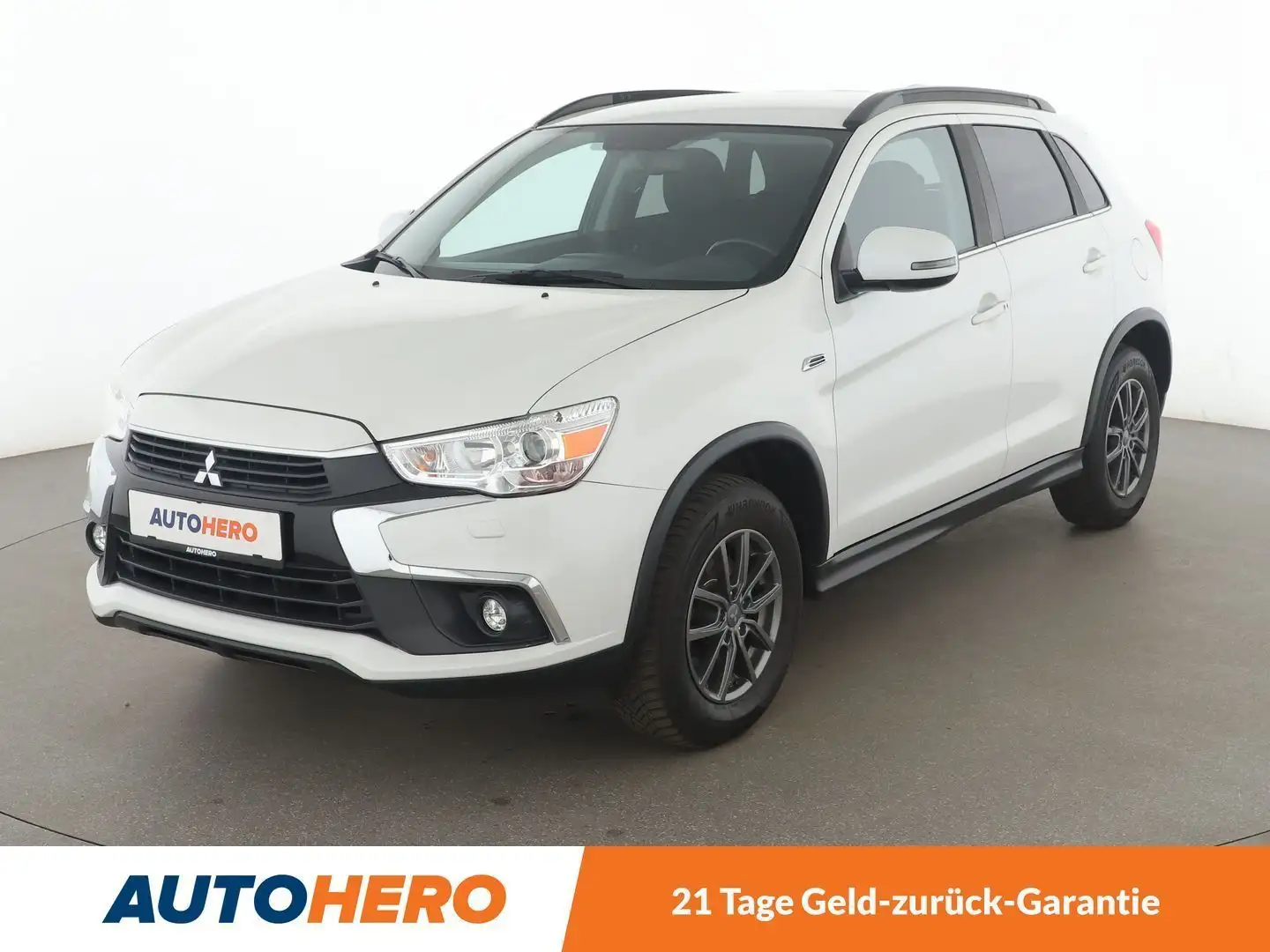 Mitsubishi ASX 2.2 DI-D Diamant Edition+ 4WD Aut.*XENON*TEMPO*CAM Weiß - 1