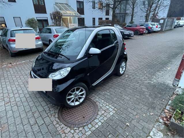 smart forTwo smart fortwo coupe electric drive