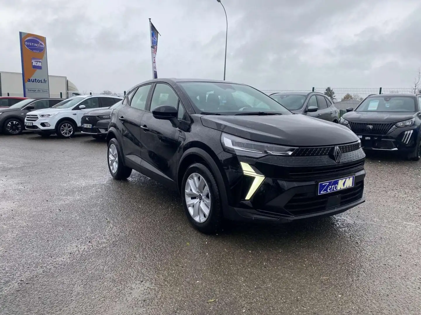 Renault Captur 1.0 TCe - 90 II Evolution + Camera + Sièges chauffants Noir - 2