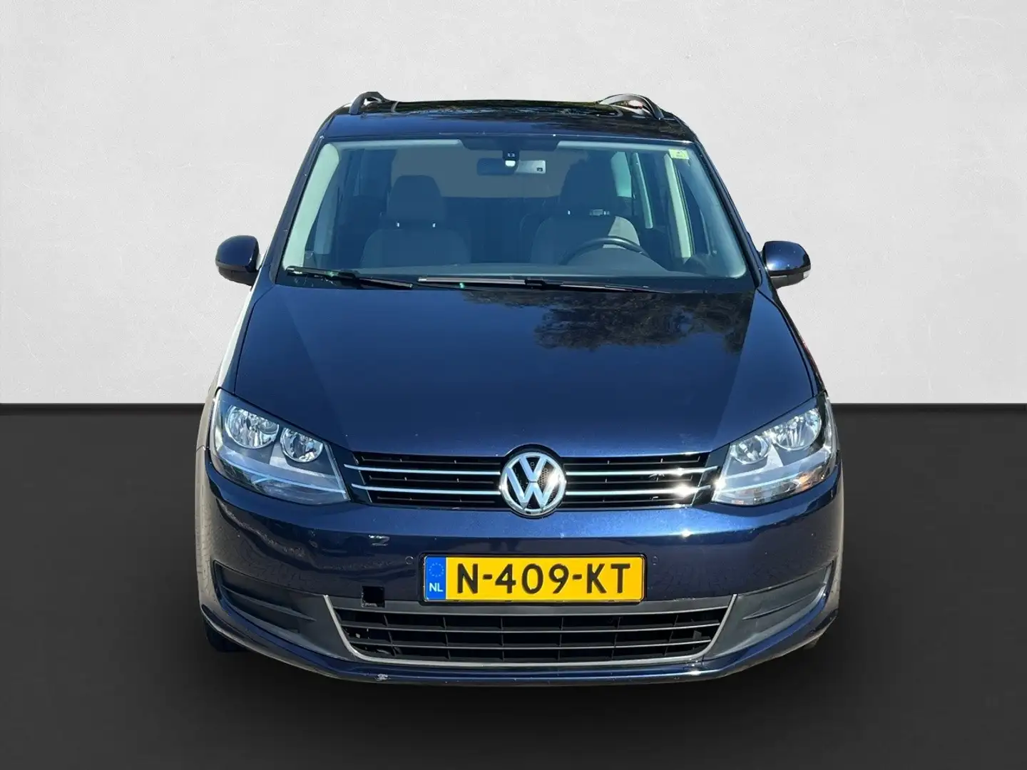 Volkswagen Sharan 1.4 TSI Highline 6p. DSG / AUTOMAAT / CAMERA / PAN Blauw - 2