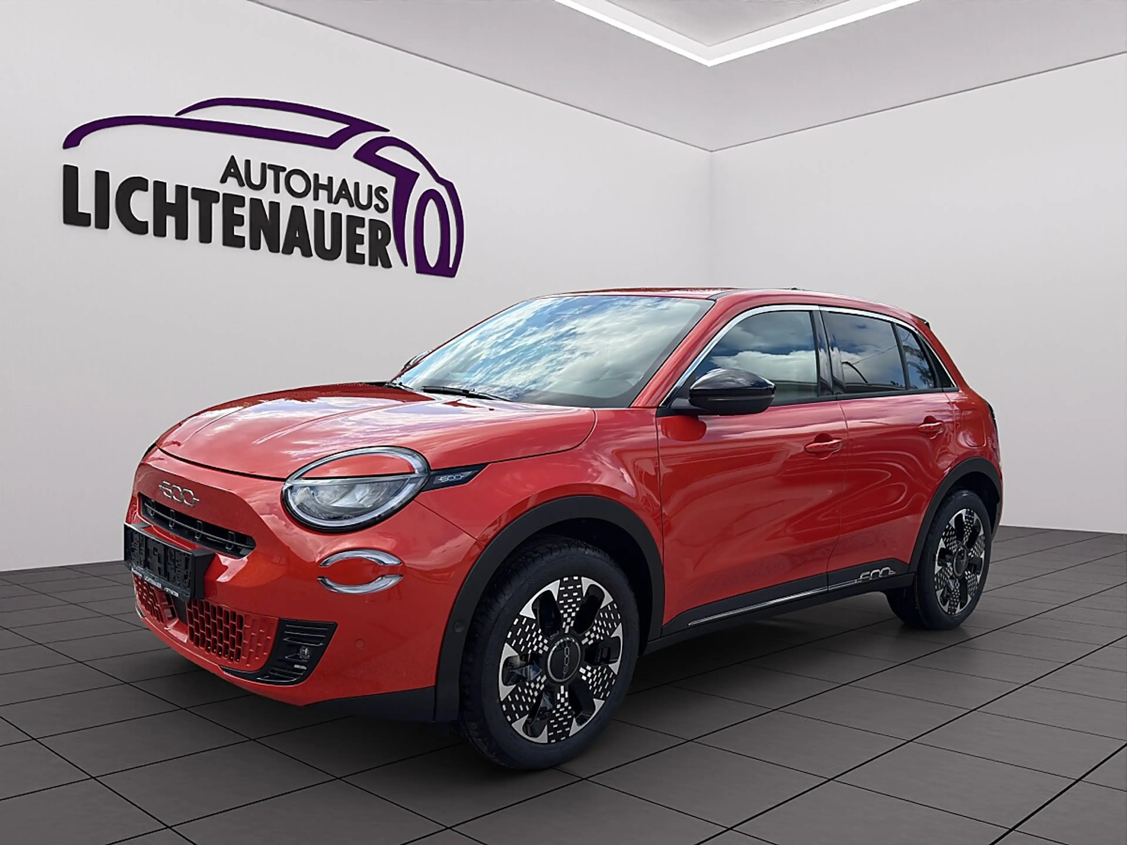 Fiat 600 Hybrid mHEV 110 6-Gang eDCT La Prima