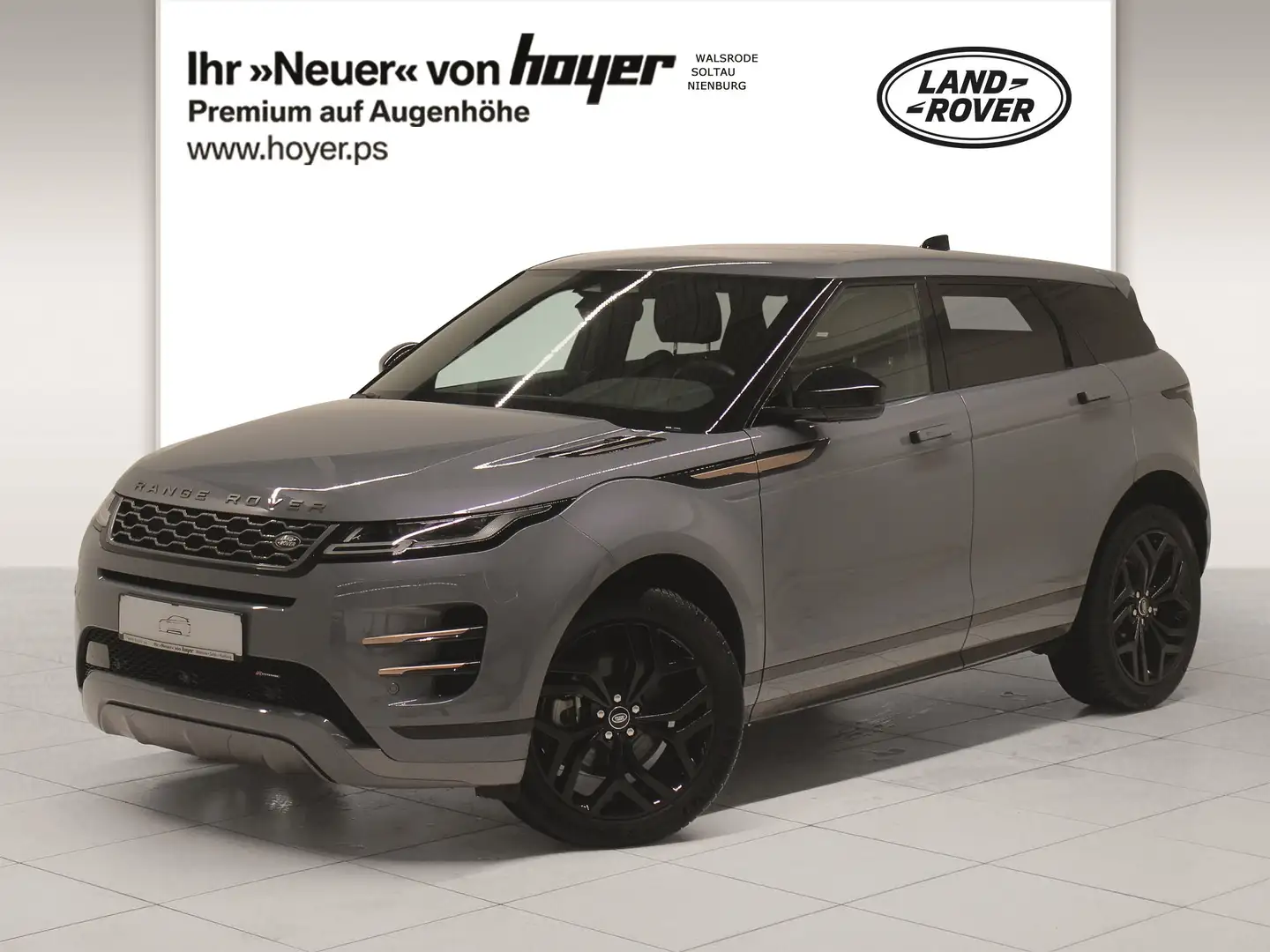 Land Rover Range Rover Evoque P200 R-Dynamic SE Navigation DAB Shz Grau - 1
