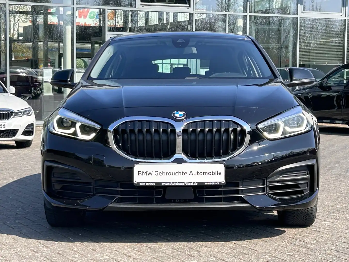 BMW 116 116i Advantage / Live Cockpit Plus / DAB Schwarz - 2