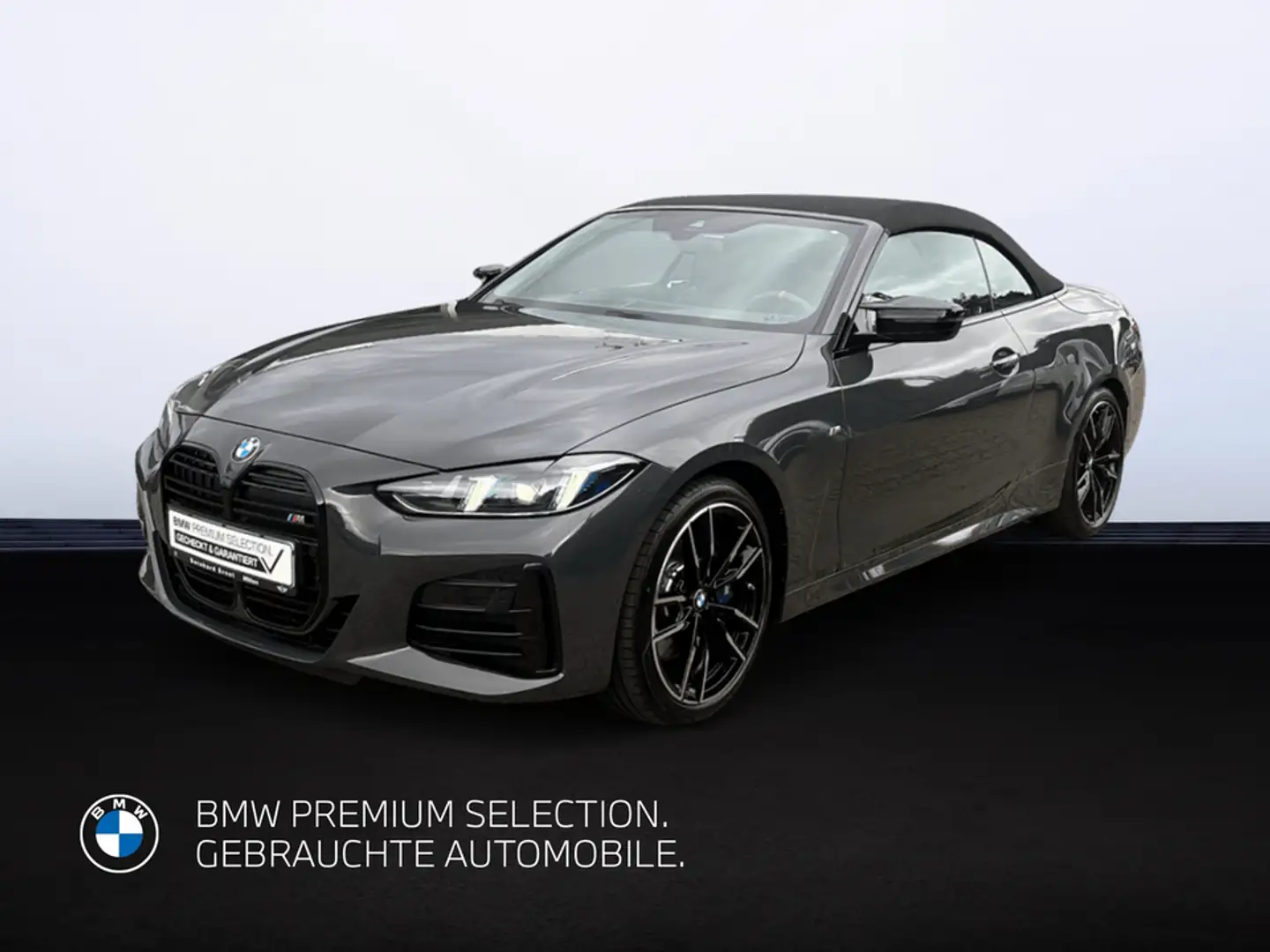 BMW 440 M440i xDrive Cabrio H/K LED DAB Grau - 2
