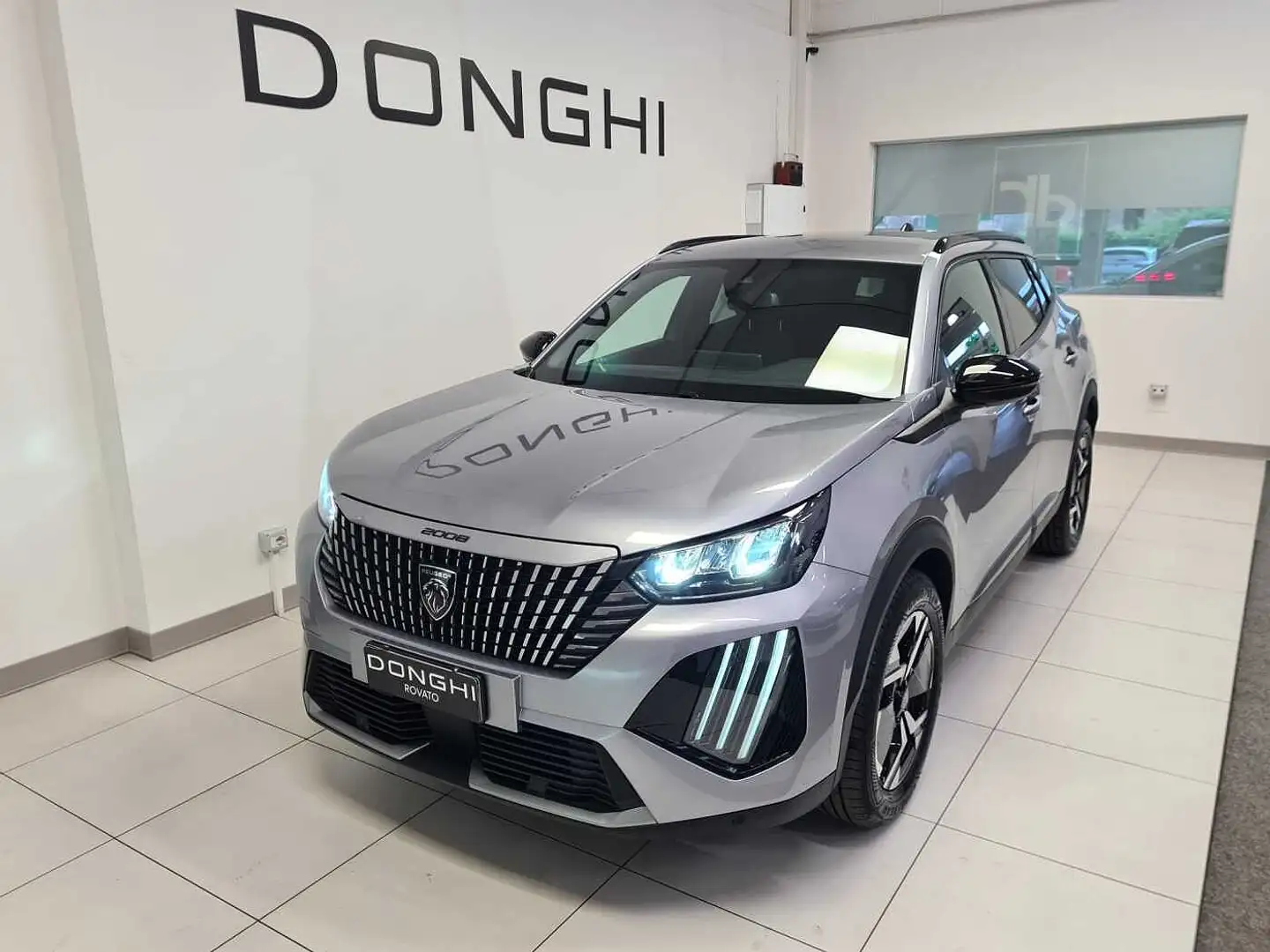 Peugeot 2008 Allure PureTech 100cv S&S AZIENDALE! Grigio - 1
