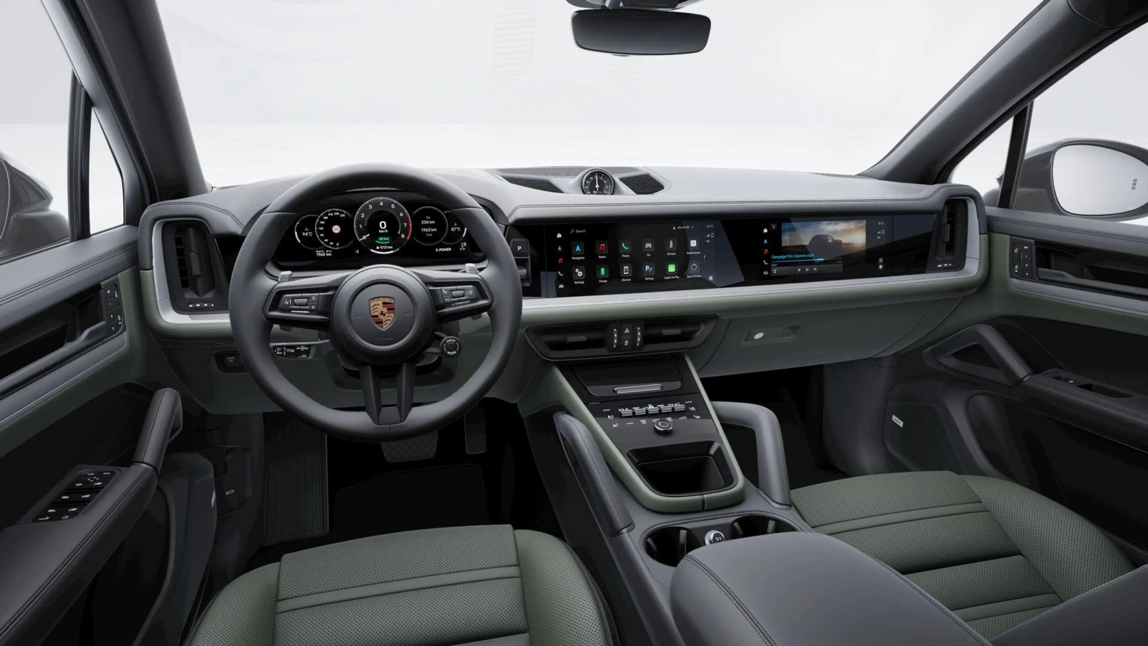 Porsche Cayenne E-Hybrid — photo 9