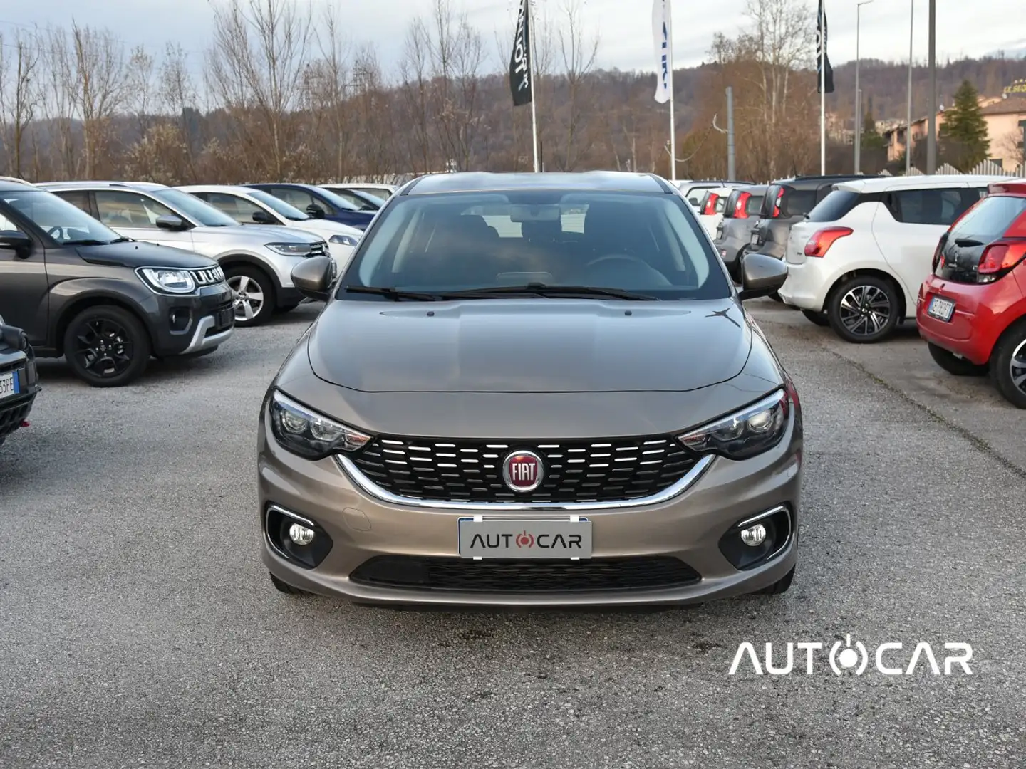 Fiat Tipo Tipo 5p 1.3 mjt Lounge s Beige - 2