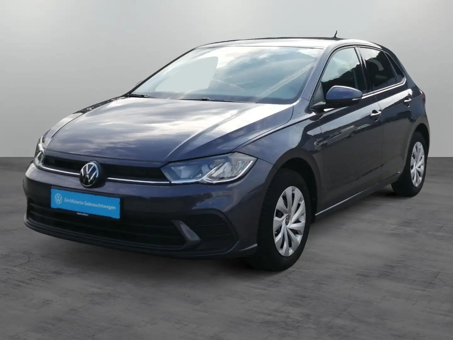 Volkswagen Polo 1.0 TSI IQDrive LED ACC AppConnect Navi SHZ Grau - 2