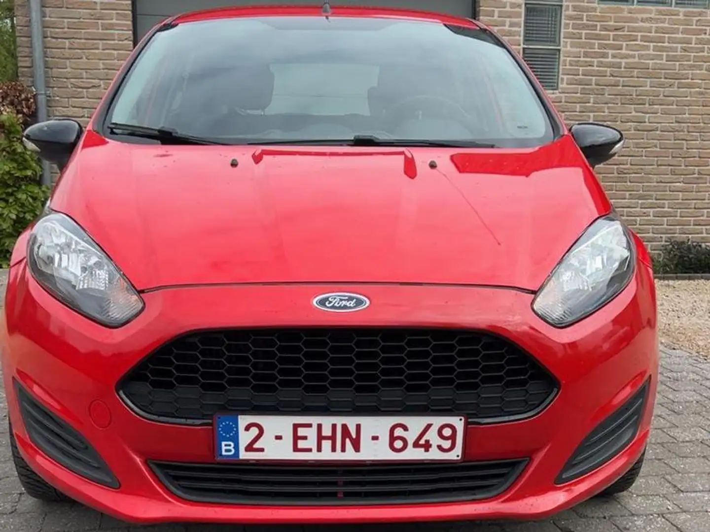 Ford Fiesta 1.0 Ecoboost Red Edition nieuwe distributieriem Rood - 1