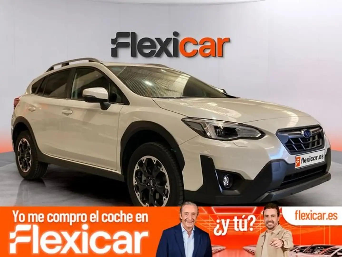 Subaru XV 1.6i Sport Plus CVT Blanco - 1
