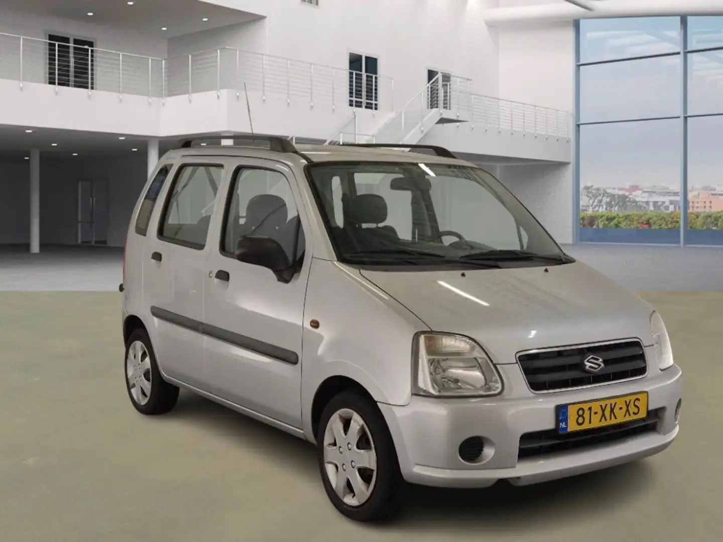 Suzuki Wagon R+ 1.2 Comfort/HOGE INSTAP/ LAAG KM Gris - 2