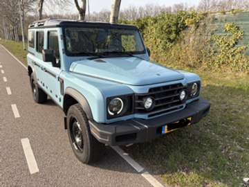 Trailmaster Full Option Diff F&R