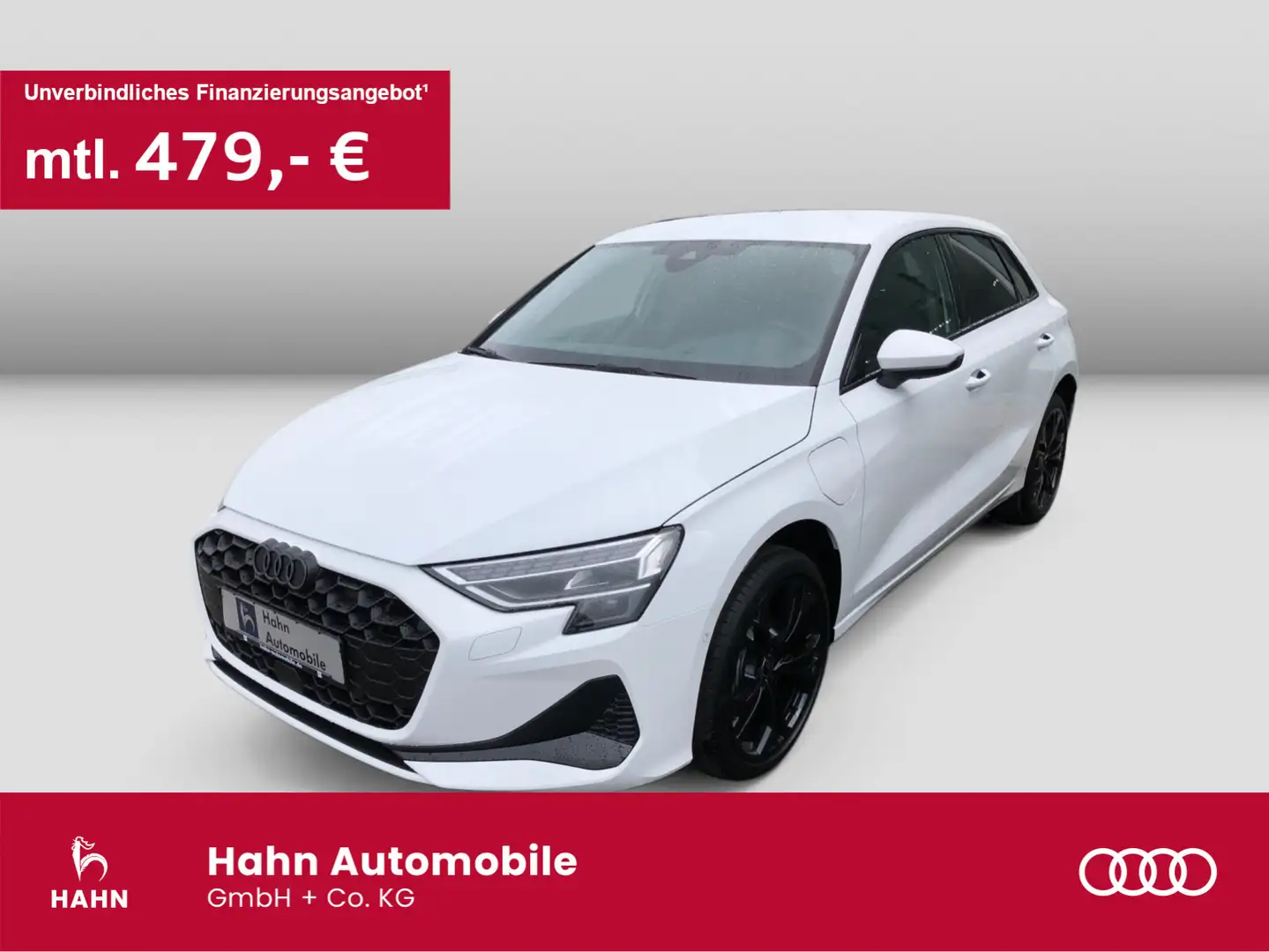 Audi A3 advanced 40 TFSIe Weiß - 1