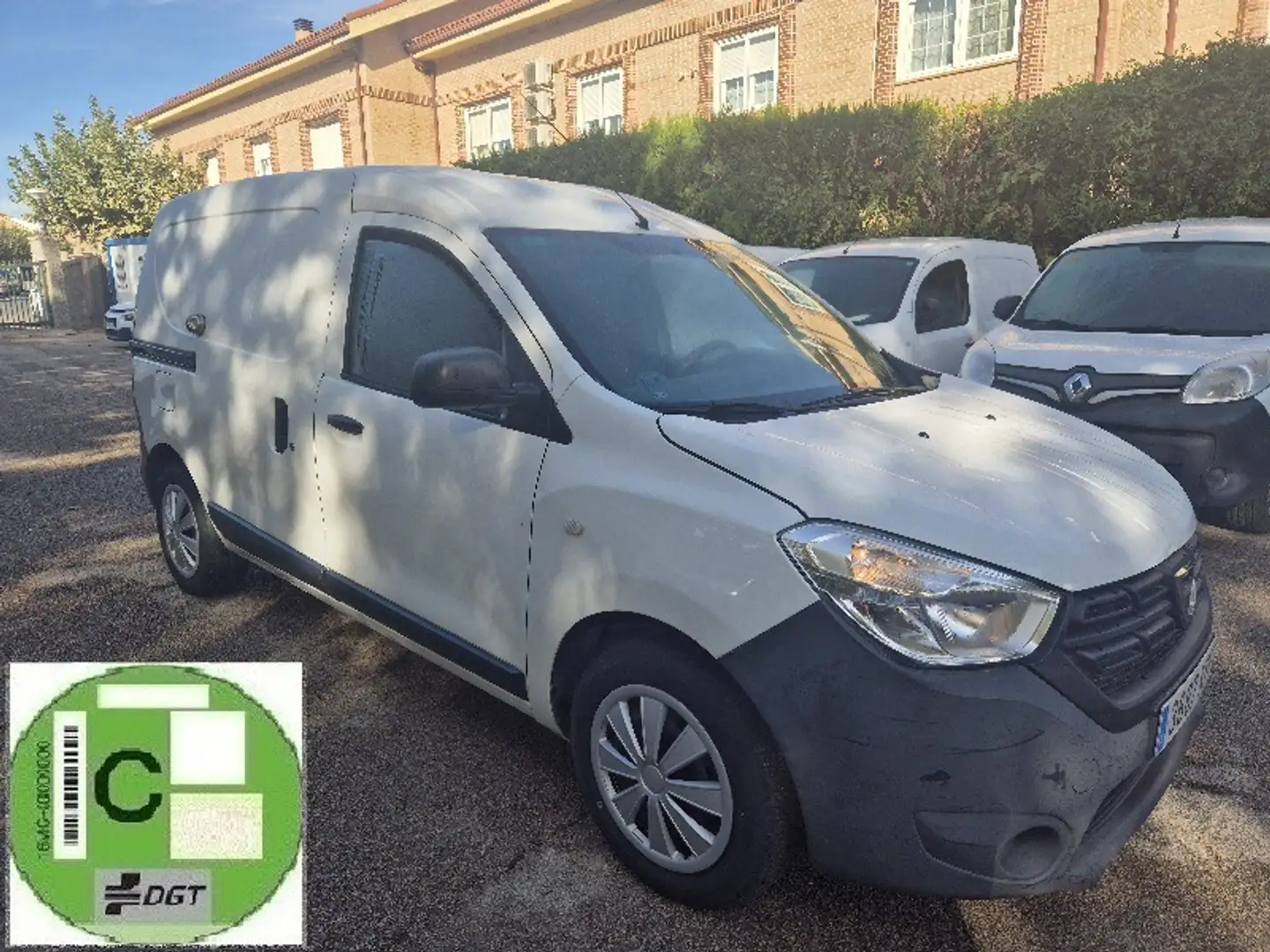 Dacia Dokker Comercial Van 1.5dCi Essential 55kW Blanco - 2