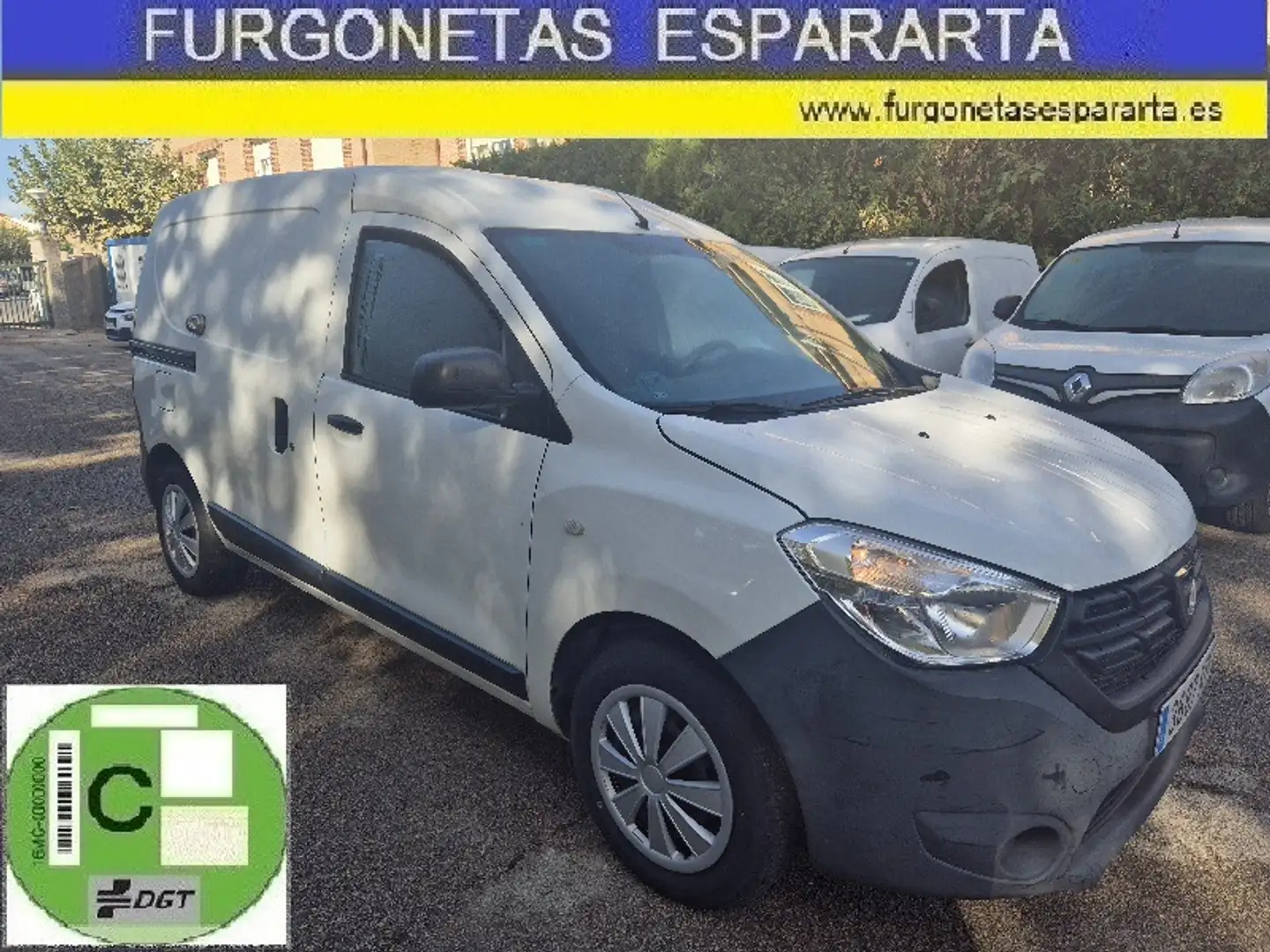 Dacia Dokker Comercial Van 1.5dCi Essential 55kW Blanco - 1