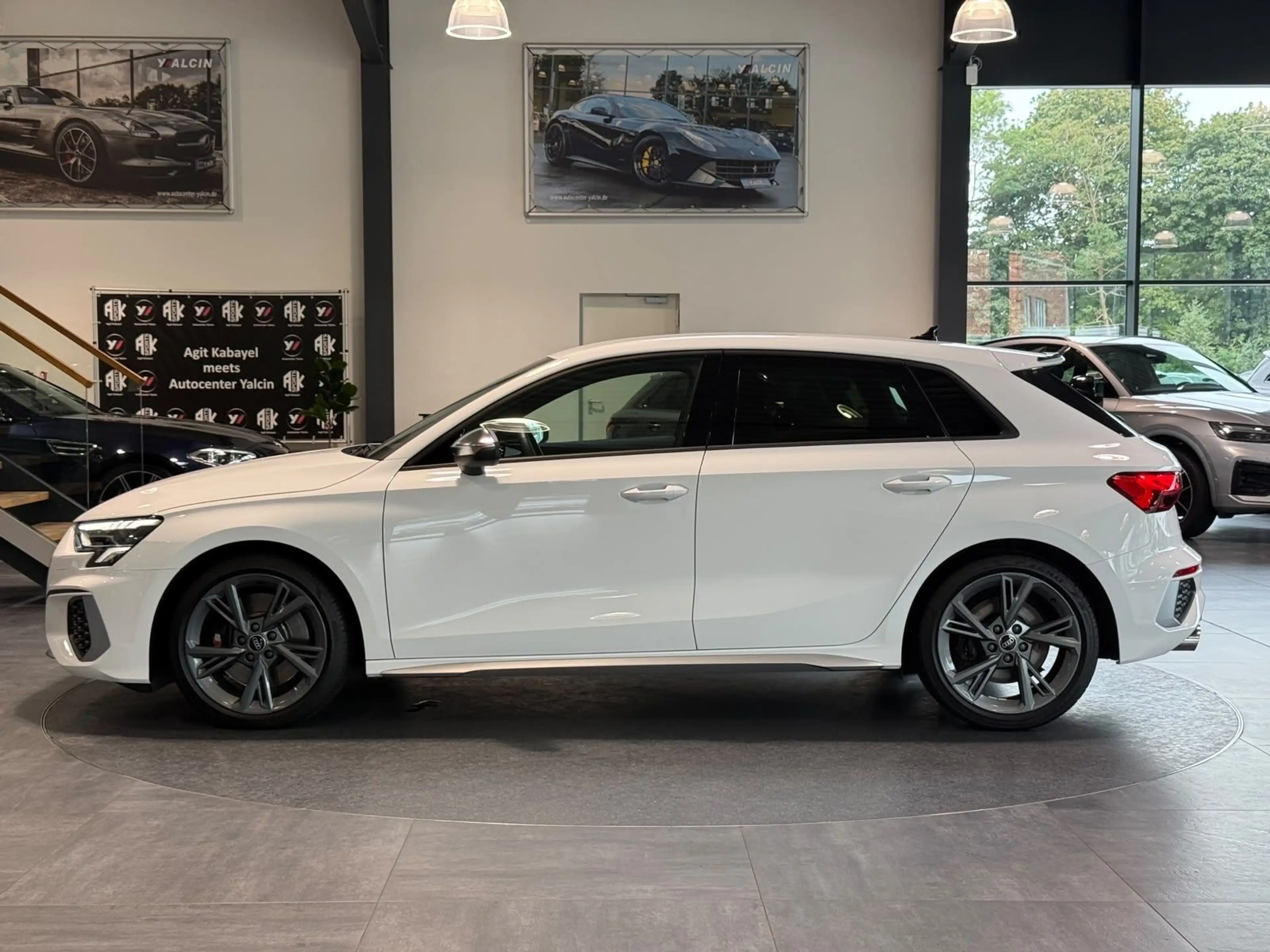 Audi S3 TFSI S tronic quattro Sportback 1.HA/S-HEFT — photo 6