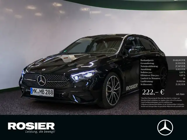Mercedes-Benz A 180 AMG Special Edition AHK Distr. LED Navi