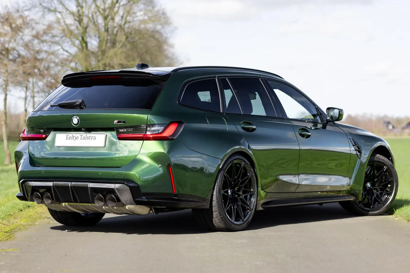 BMW M3 3-serie Touring xDrive Competition Grün - 2