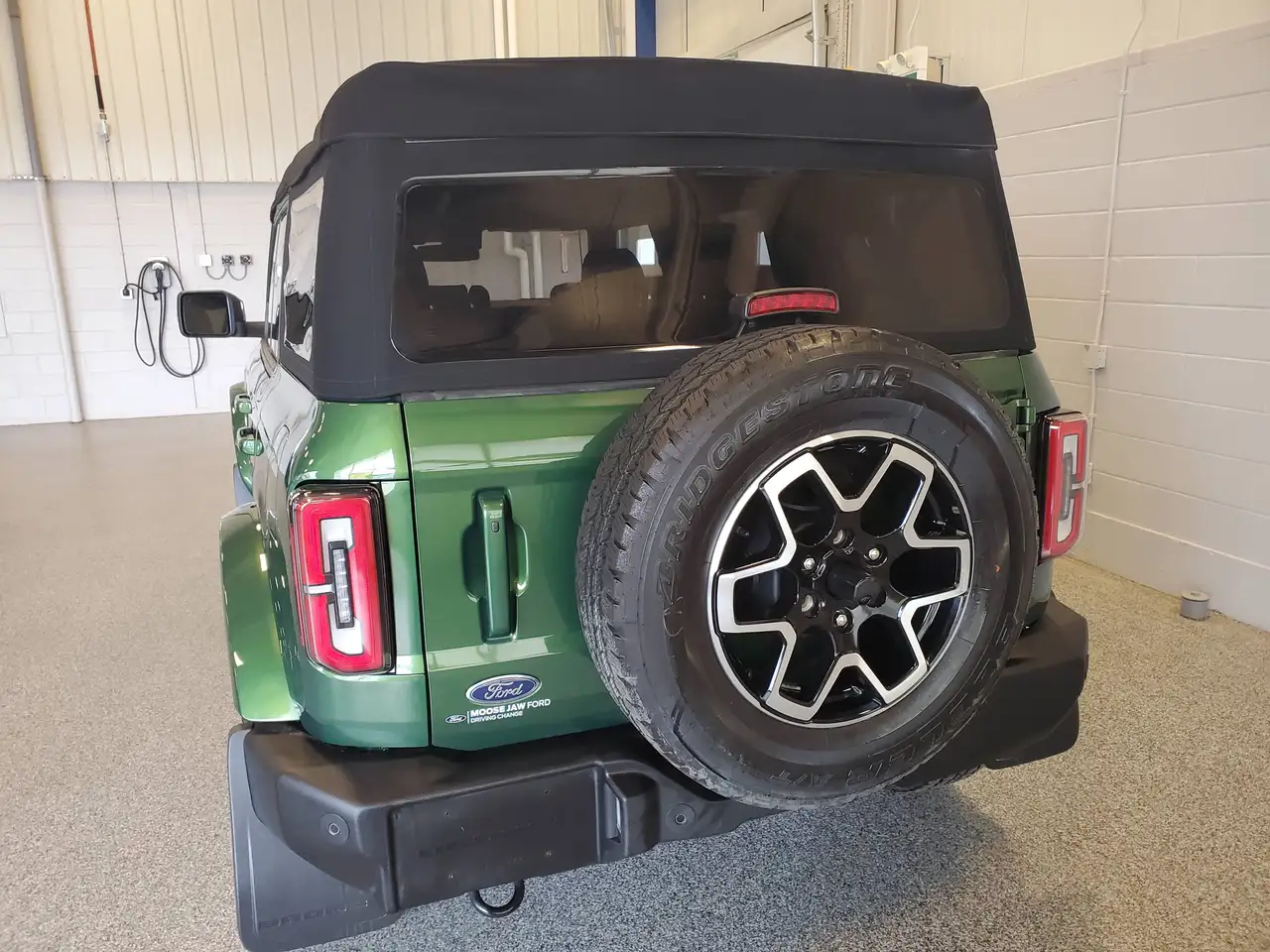 Ford Bronco снимка Ford Bronco