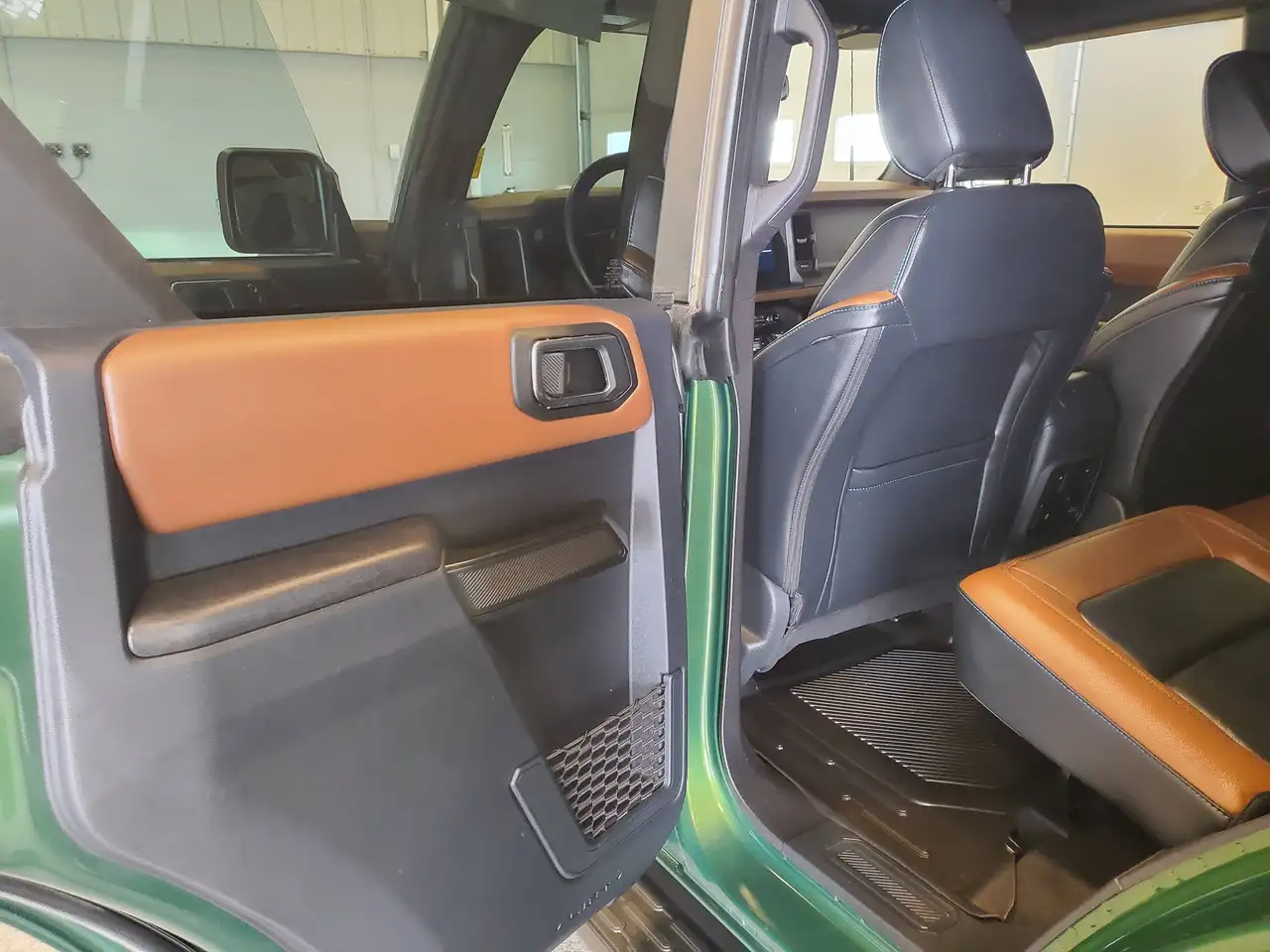 Ford Bronco снимка Ford Bronco
