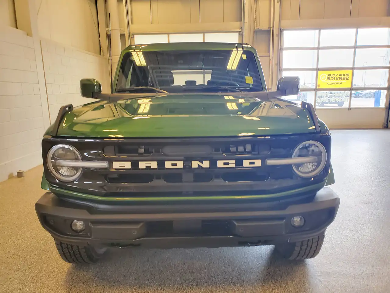 Ford Bronco снимка Ford Bronco