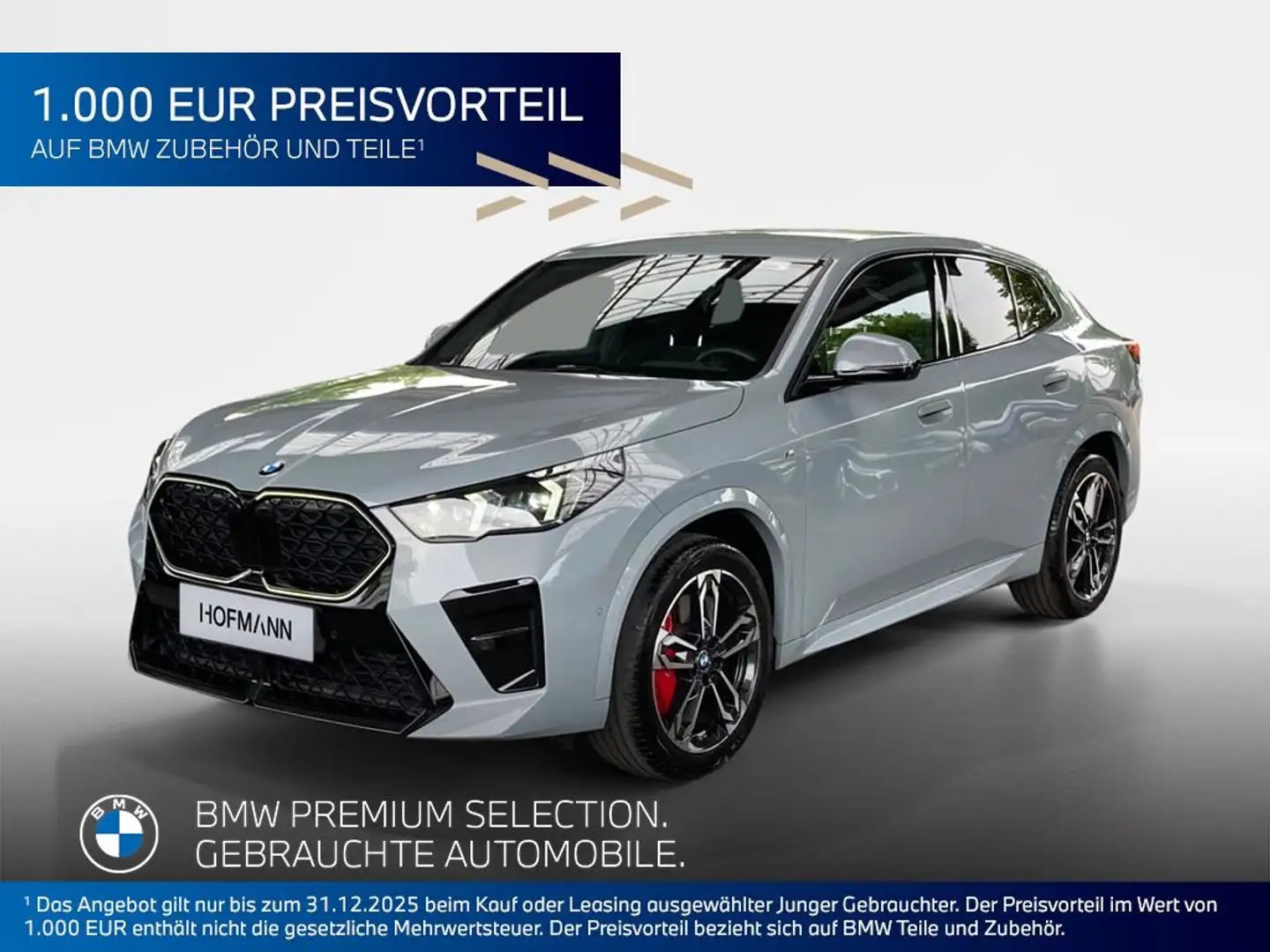 BMW X2 M Sport Pro Grau - 1