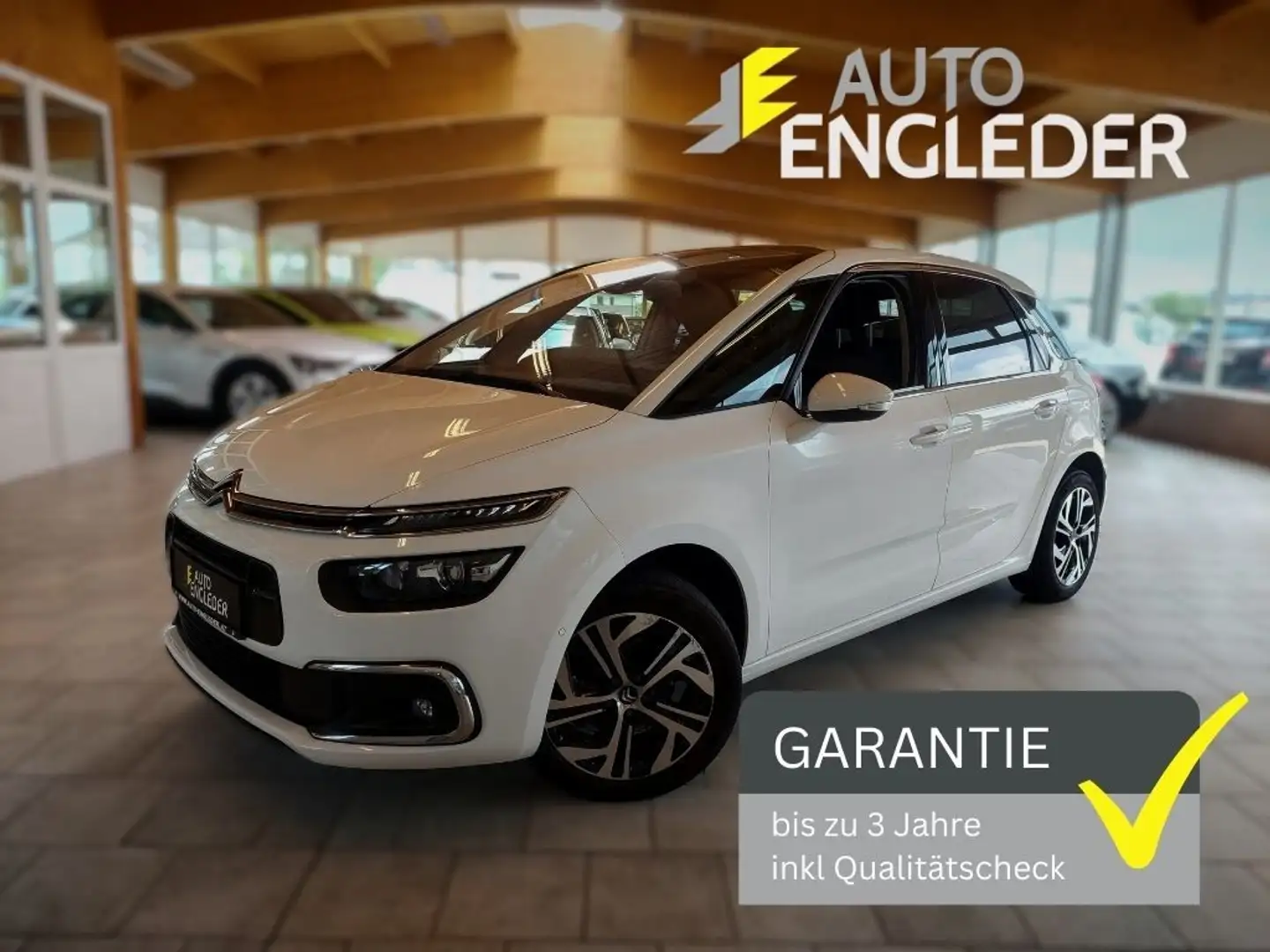 Citroen C4 SpaceTourer C4 Spacetourer PureTech 130 S&S 6-Gang Live Weiß - 1