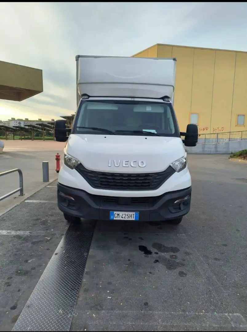 Iveco Daily sponda idraulica dhollandia 8 bancali - 2