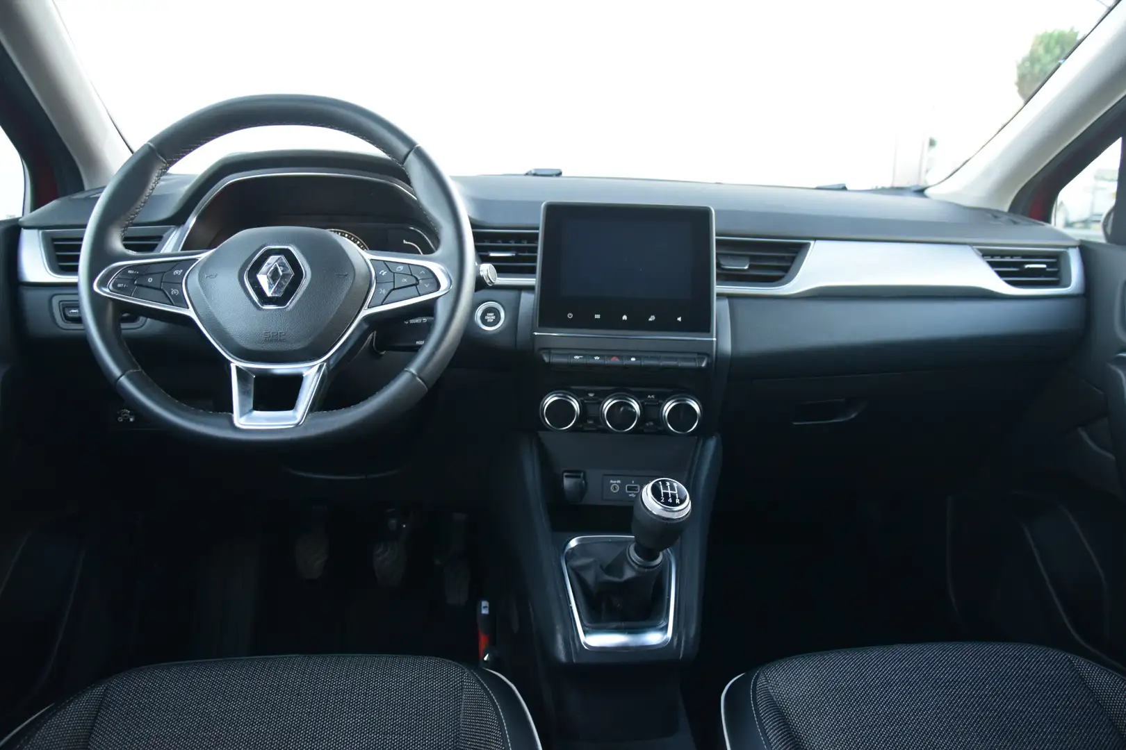 Renault Captur 1.0 TCe 100 Bi-Fuel Intens Navi/Camera Led/Full Pd Rouge - 2