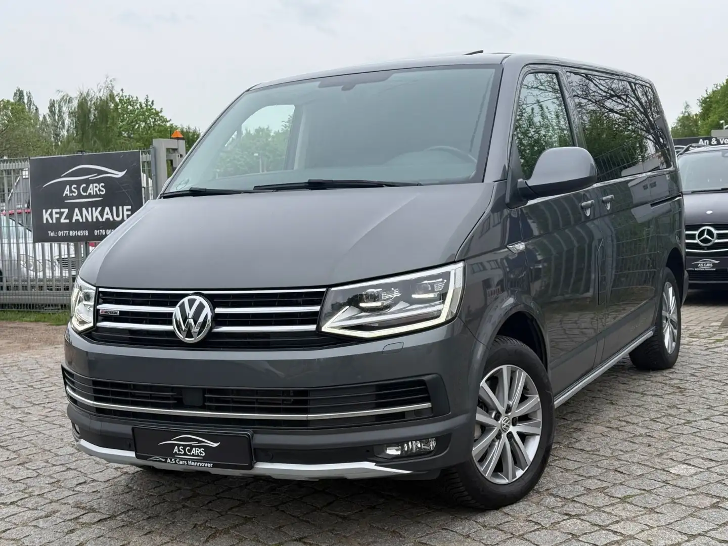 Volkswagen T6 Multivan PanAmericana 4Motion*AHK*Standhzg*Na Gri - 1