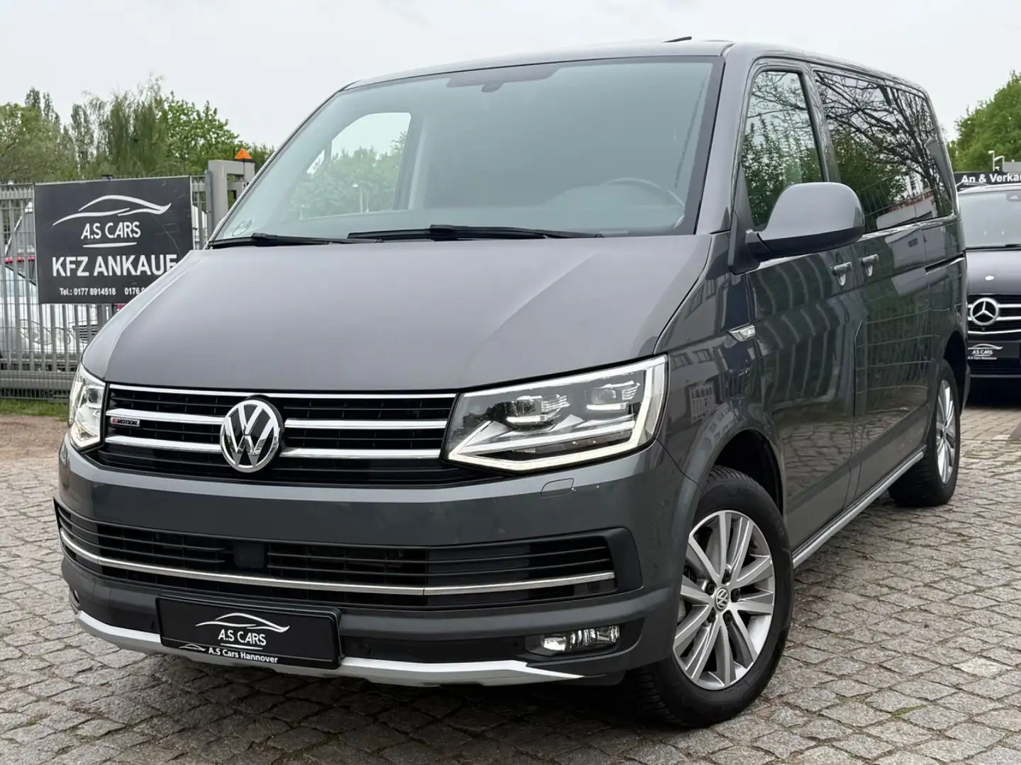 Volkswagen T6 Multivan PanAmericana 4Motion*AHK*Standhzg*Na Gri - 2