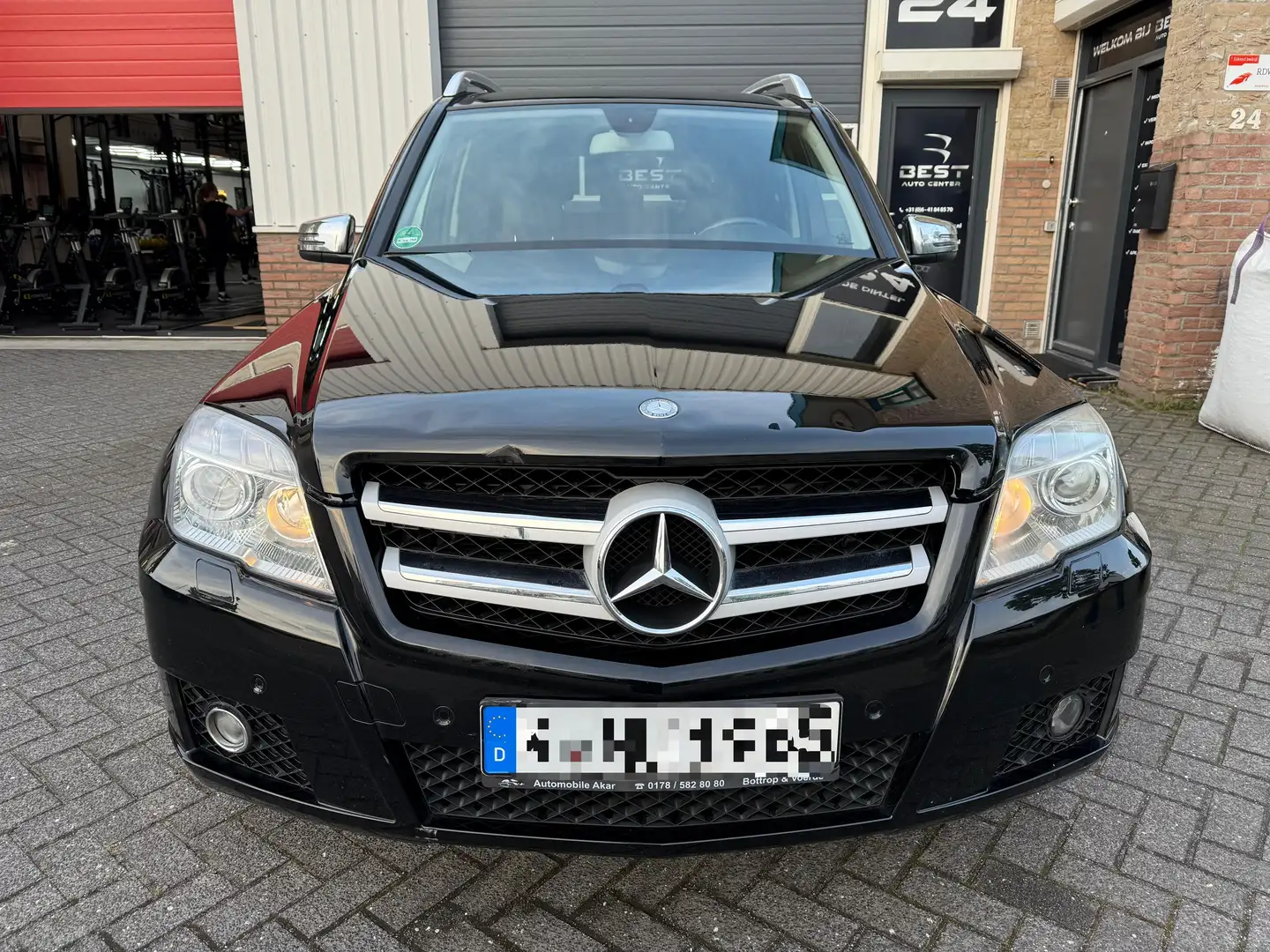 Mercedes-Benz GLK 220 GLK 220 CDI DPF BlueEFFICIENCY 7G-TRONIC - 1