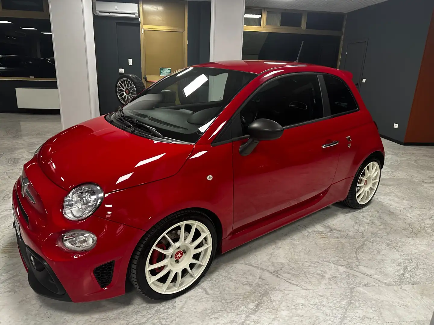 Abarth 595 Turismo 595 1.4 Turbo T-Jet 160 CV Turismo Rojo - 1